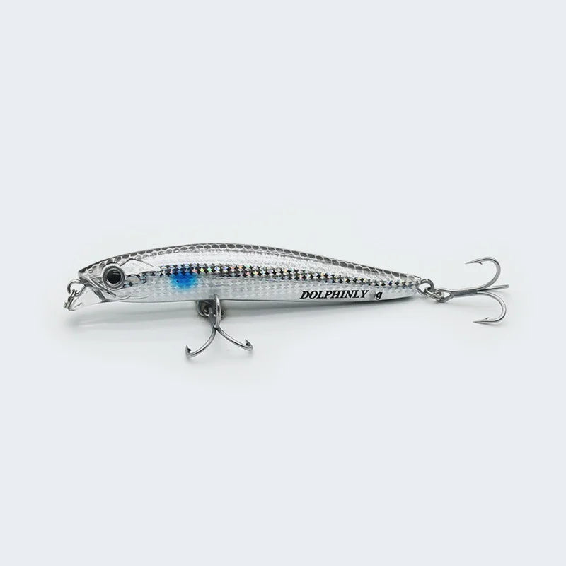 Sinking Pencil Fishing Lure Weight System Silicone Bait Treble Hook Swimbait Wobbler Tackle Jerkbait Artificial Baits