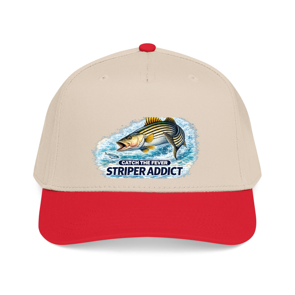 Mid Profile Baseball Cap Hat