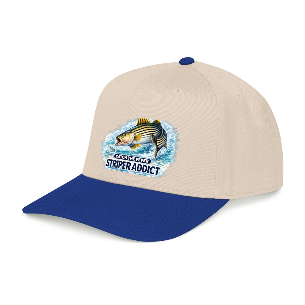 Mid Profile Baseball Cap Hat