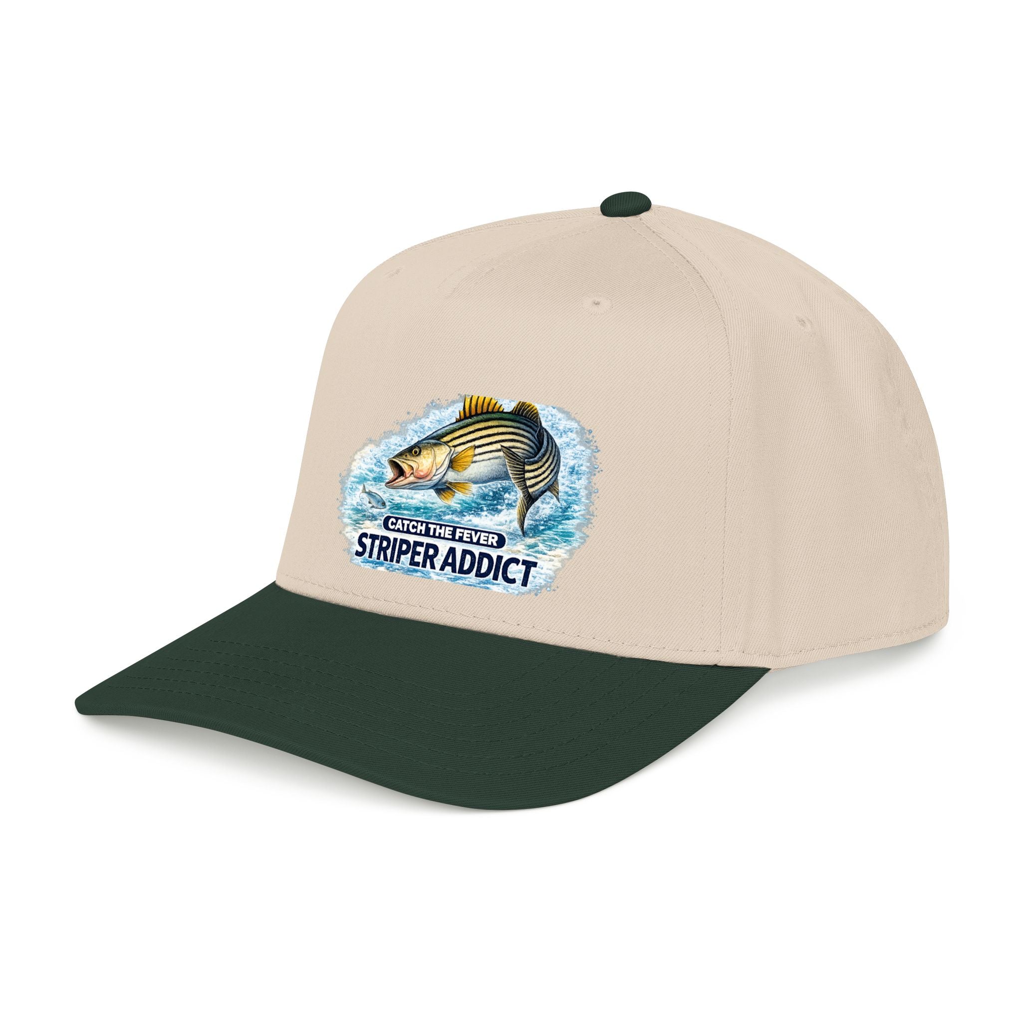 Mid Profile Baseball Cap Hat