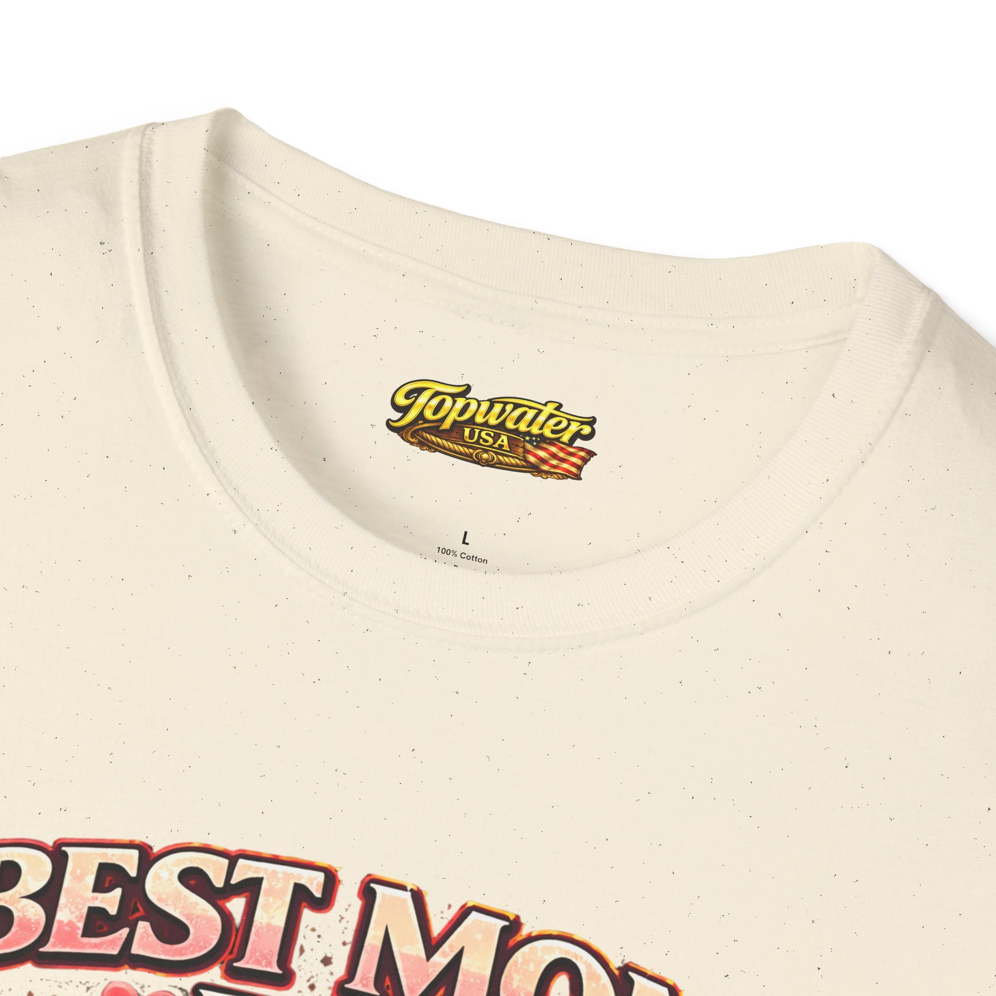 Best Mom Ever "Happy Mother’s Day" T-Shirt