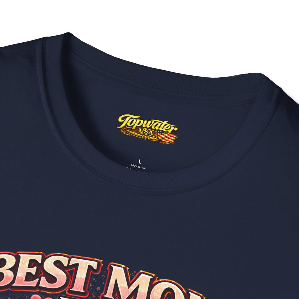 Best Mom Ever "Happy Mother’s Day" T-Shirt