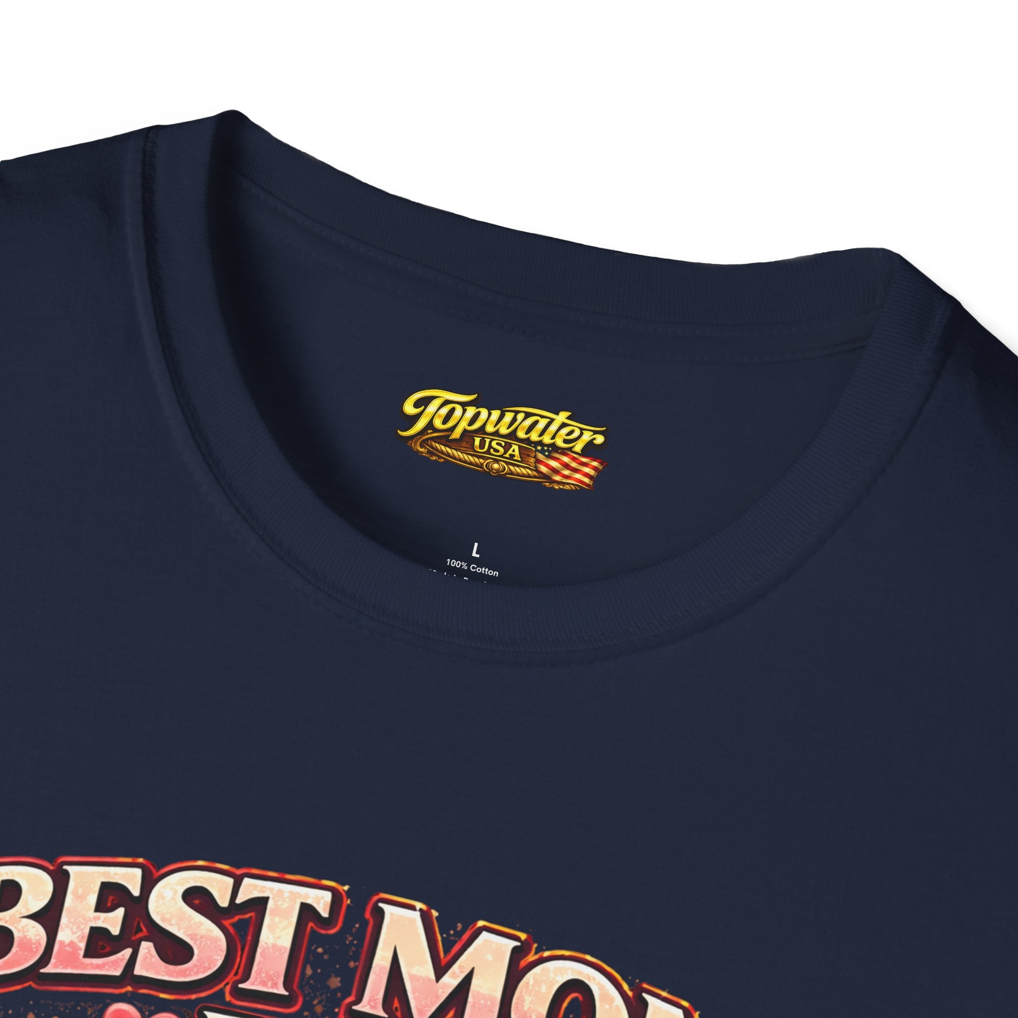 Best Mom Ever "Happy Mother’s Day" T-Shirt