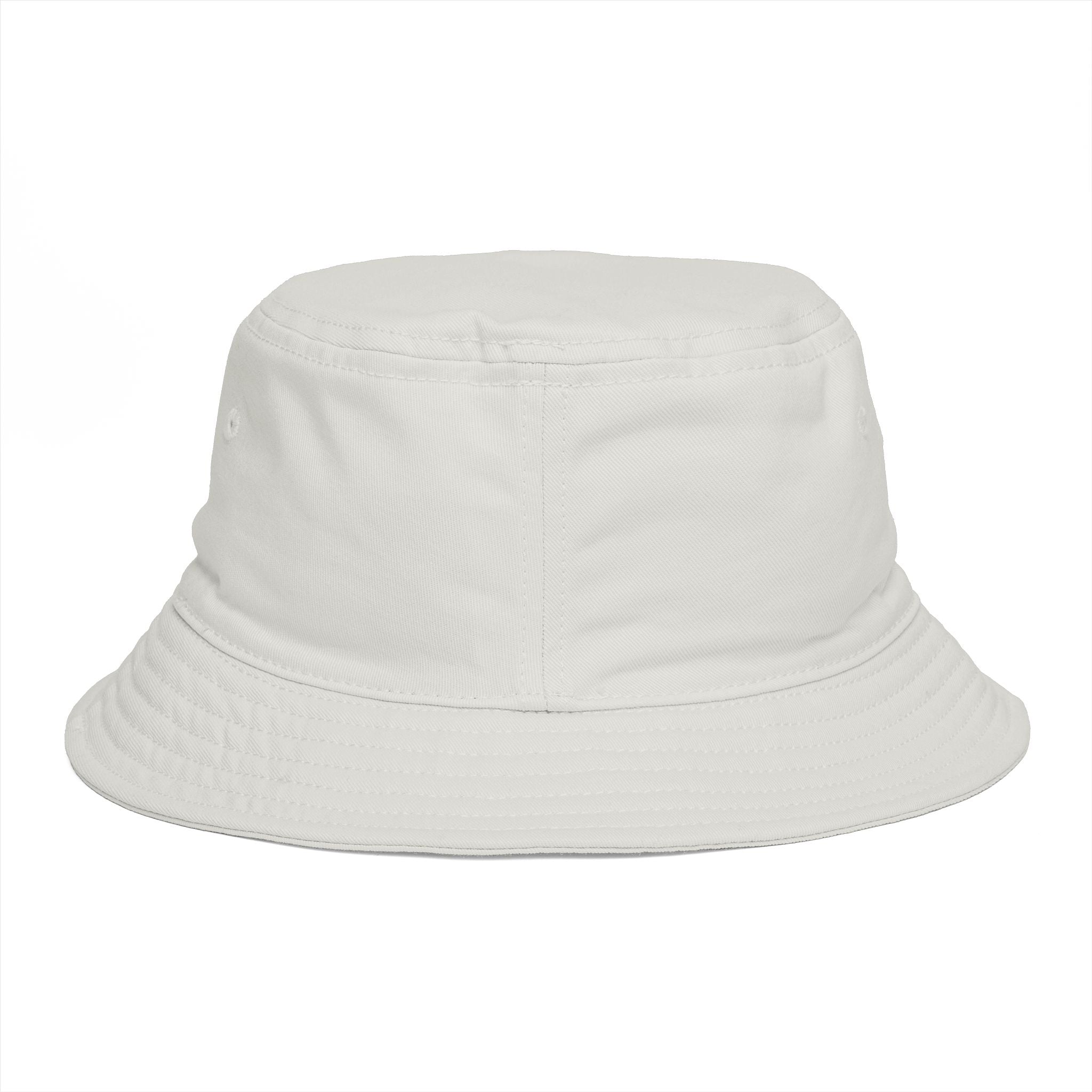 Topwater USA Bucket Hat — Retro Fishing Logo with American Flag