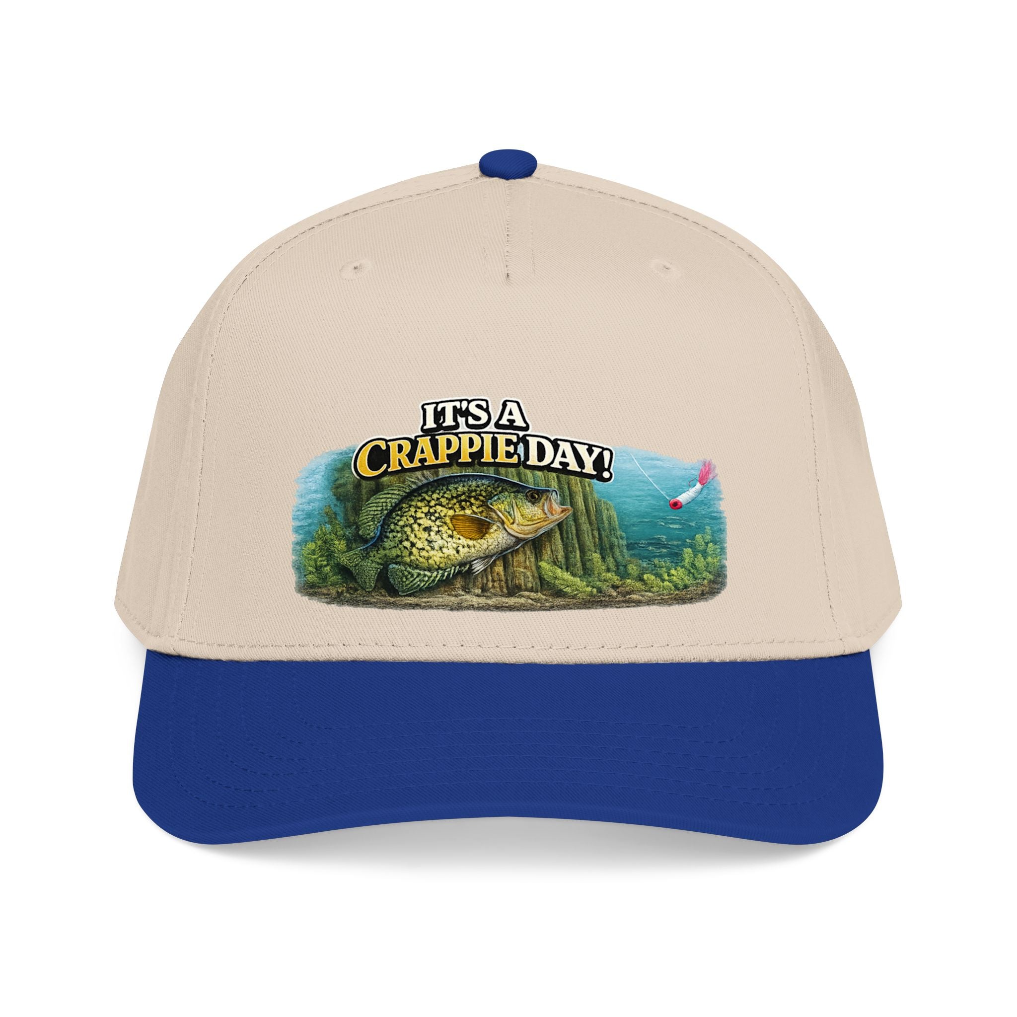 Mid Profile Baseball Cap Hat