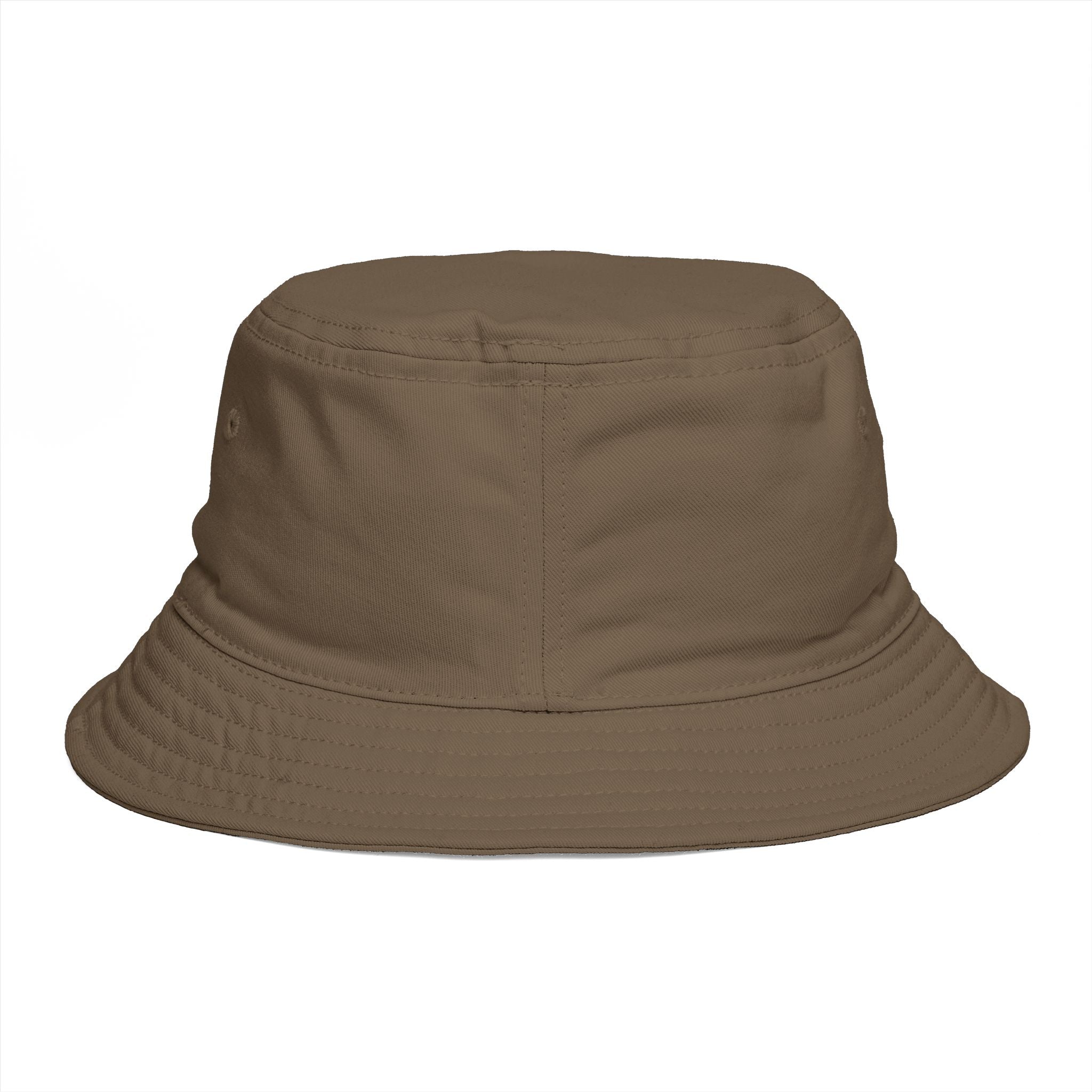 Topwater USA Bucket Hat — Retro Fishing Logo with American Flag