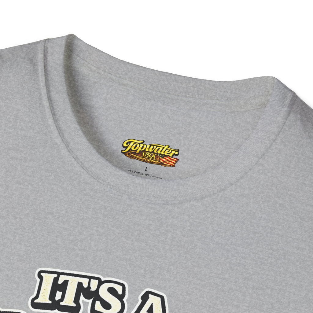 It's a Crappie Day! T-Shirt — Fishing Crappie Graphic Tee