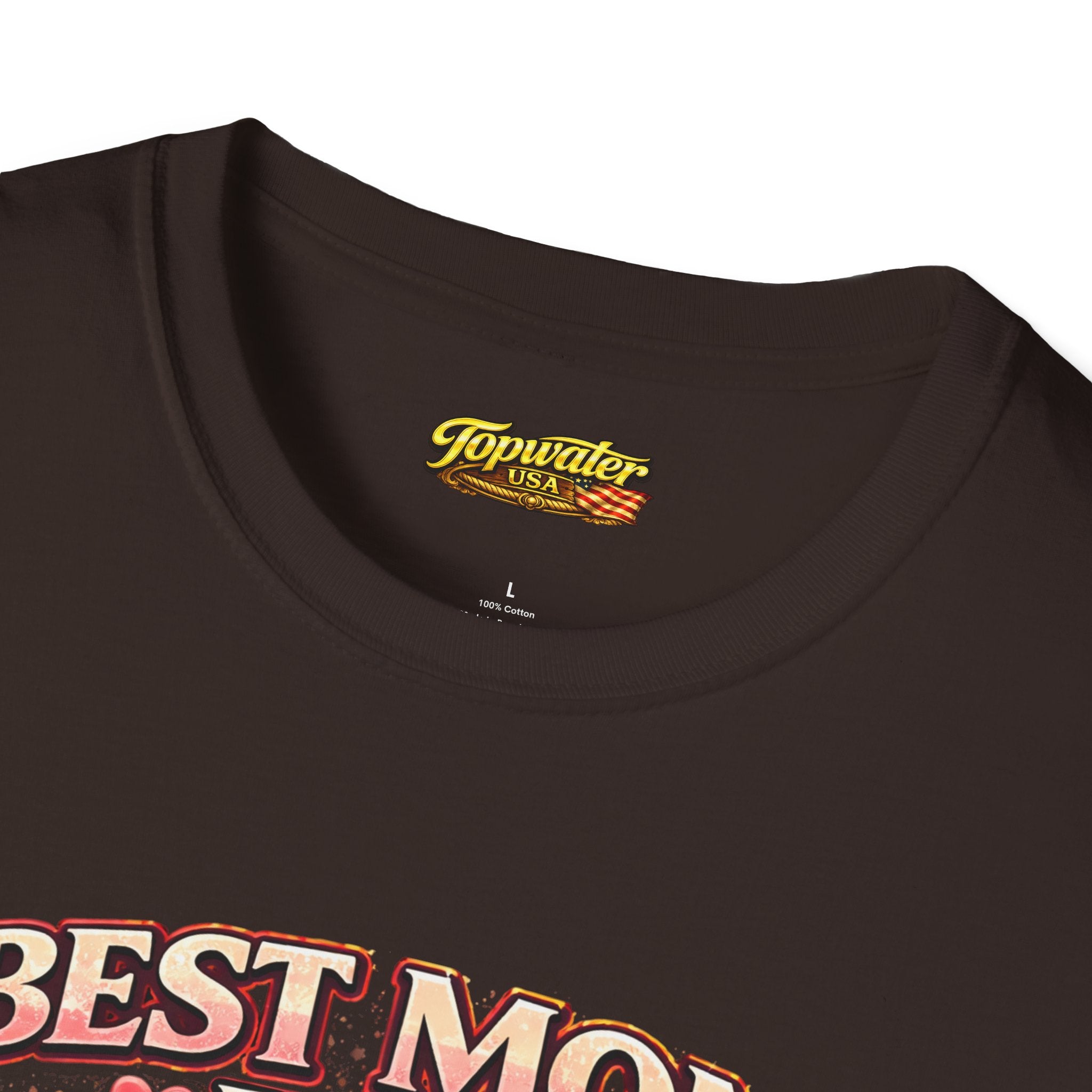 Best Mom Ever "Happy Mother’s Day" T-Shirt