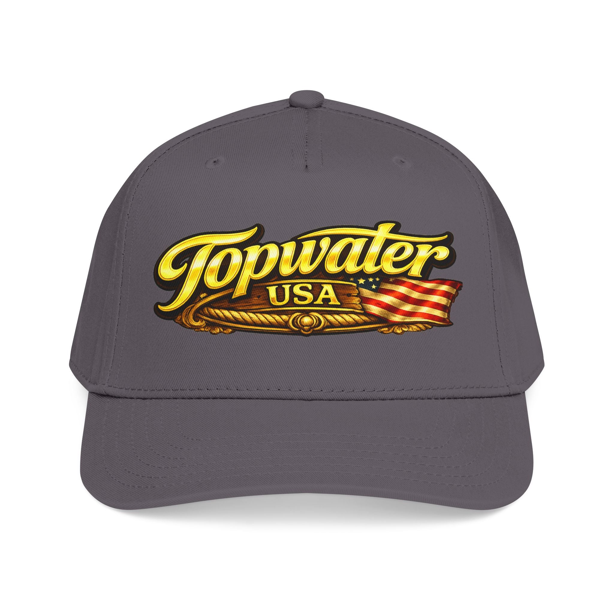 Mid Profile Baseball Cap