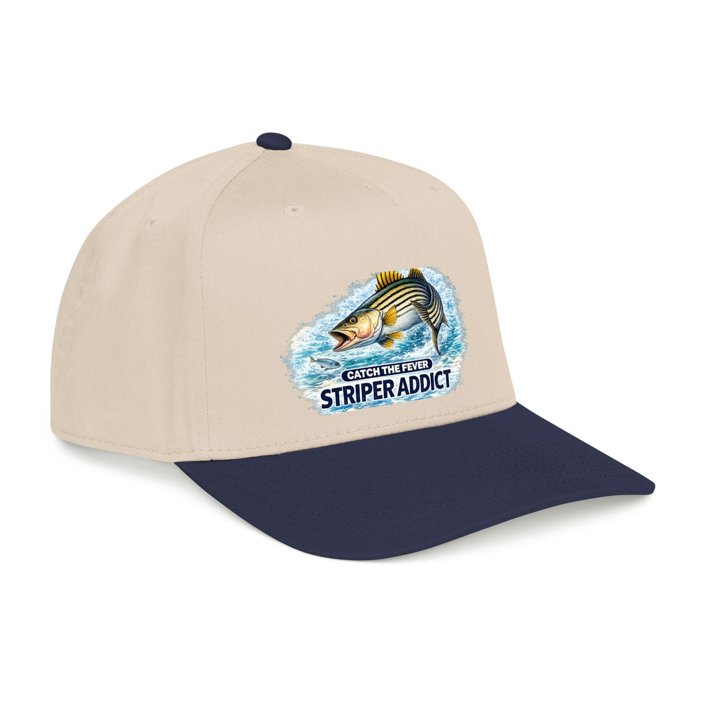 Mid Profile Baseball Cap Hat