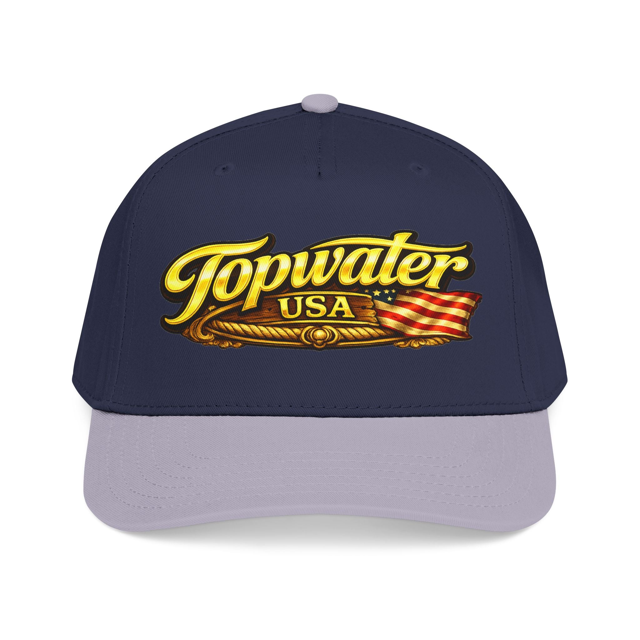 Mid Profile Baseball Cap