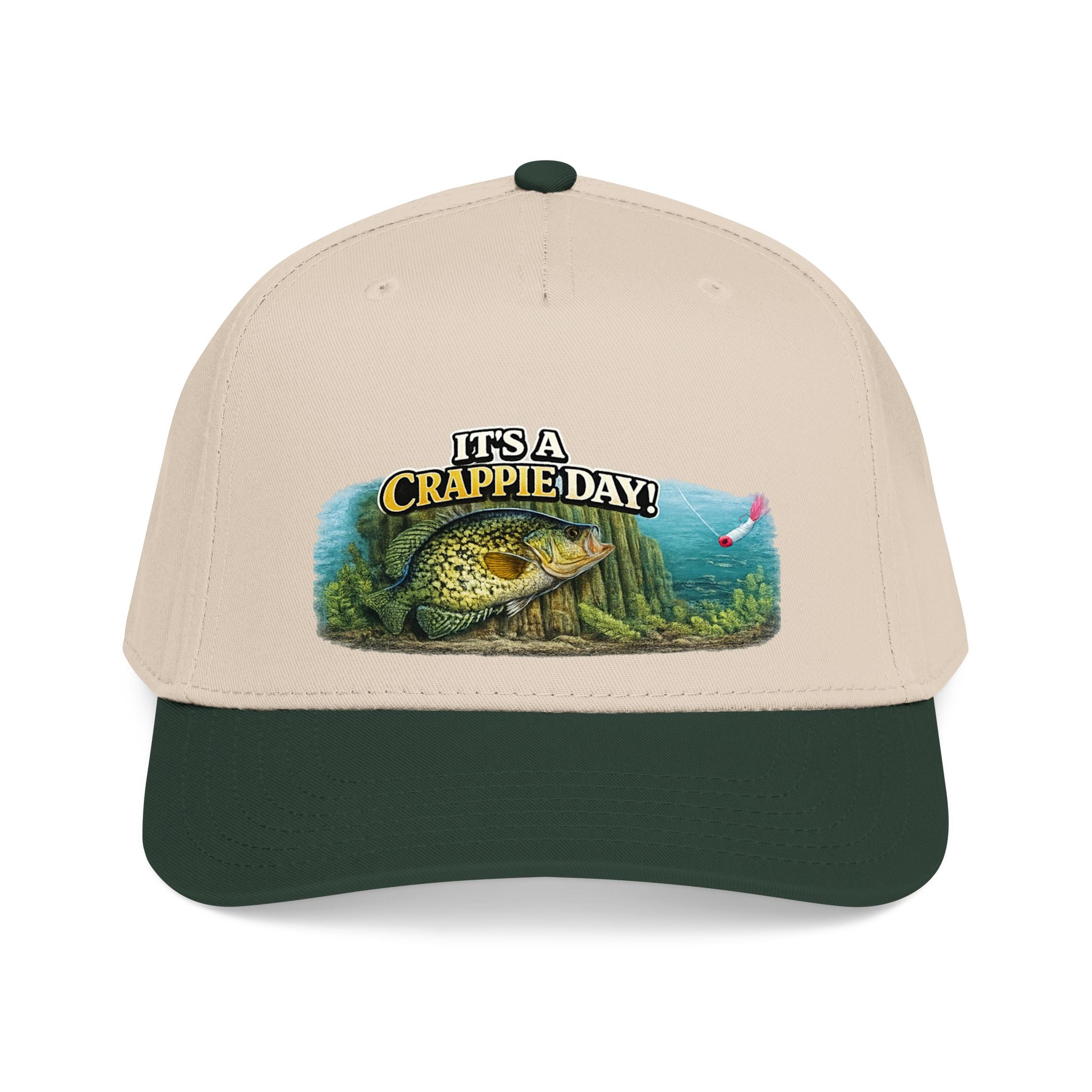 Mid Profile Baseball Cap Hat