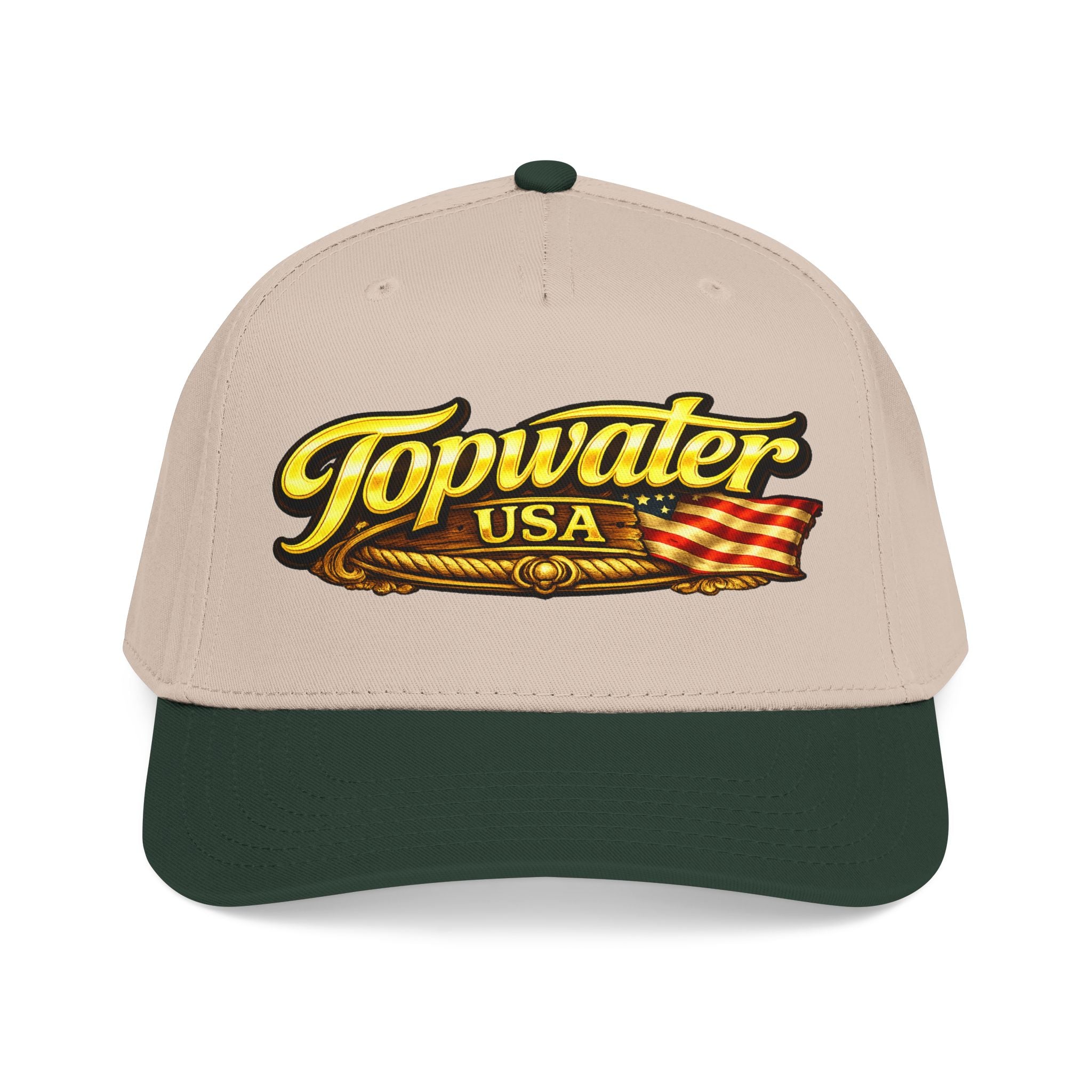 Mid Profile Baseball Cap