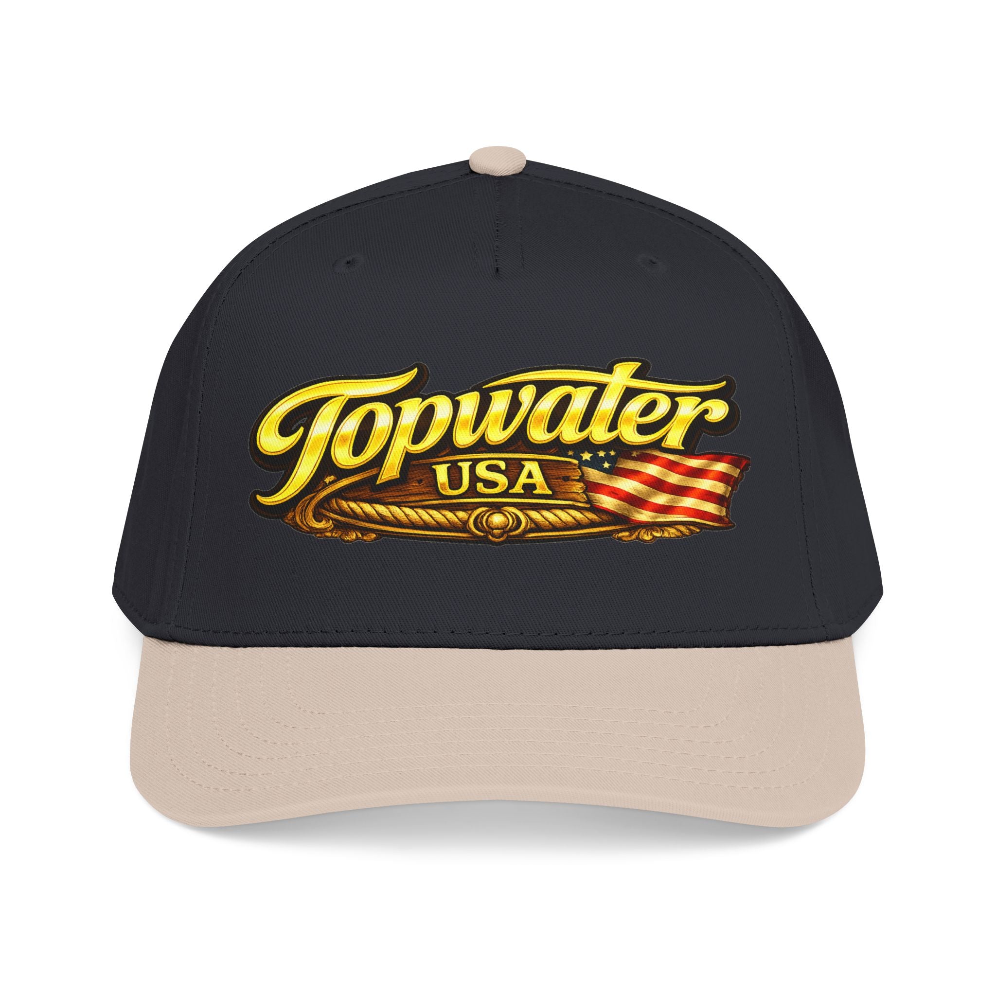Mid Profile Baseball Cap
