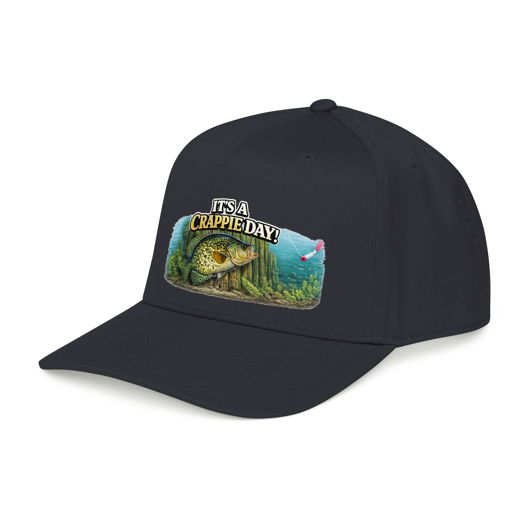 Mid Profile Baseball Cap Hat