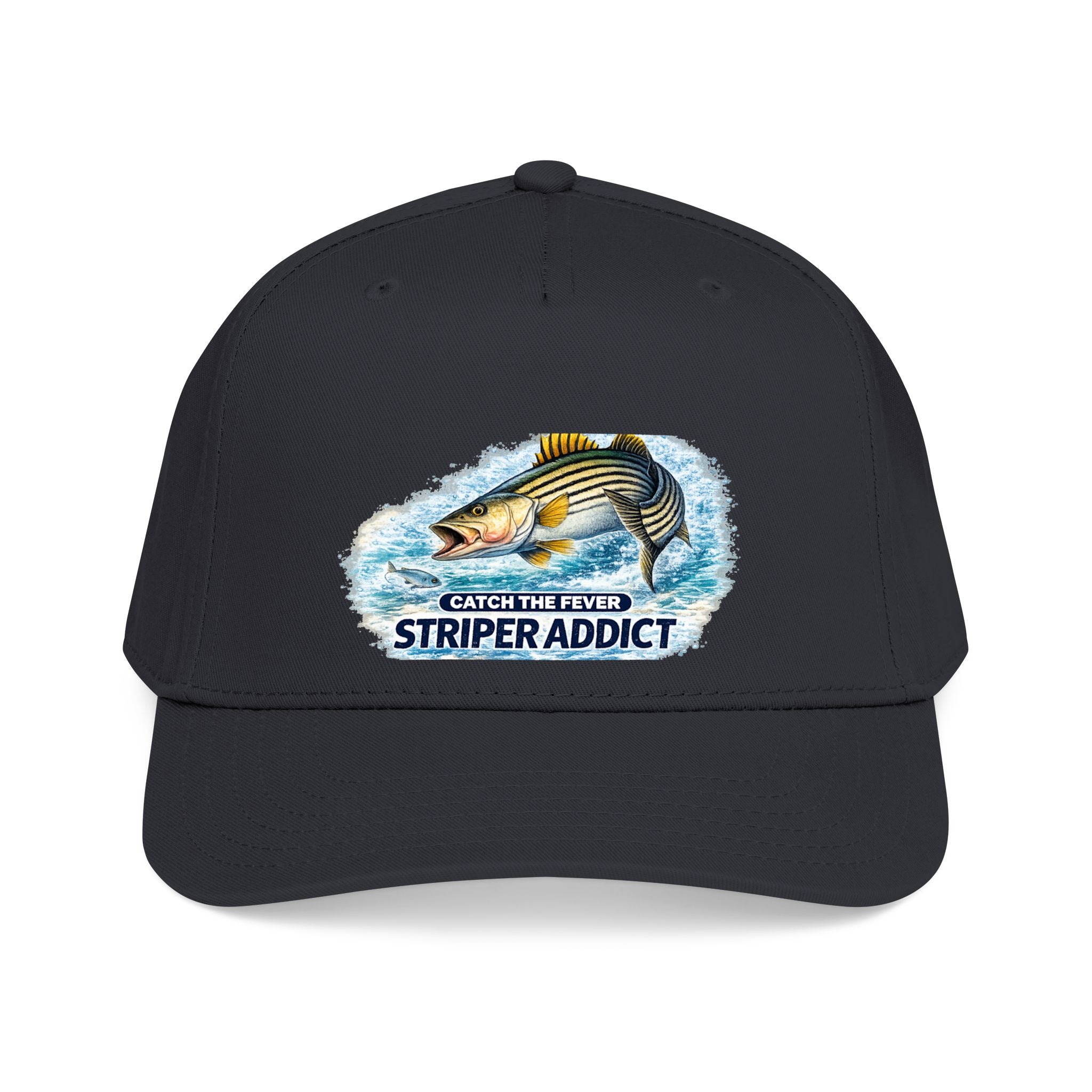 Mid Profile Baseball Cap Hat