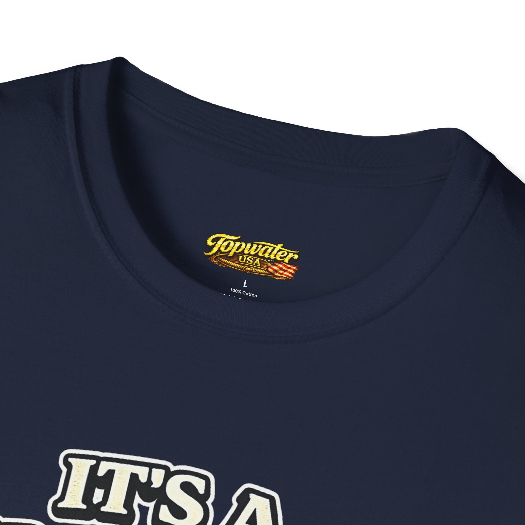 It's a Crappie Day! T-Shirt — Fishing Crappie Graphic Tee