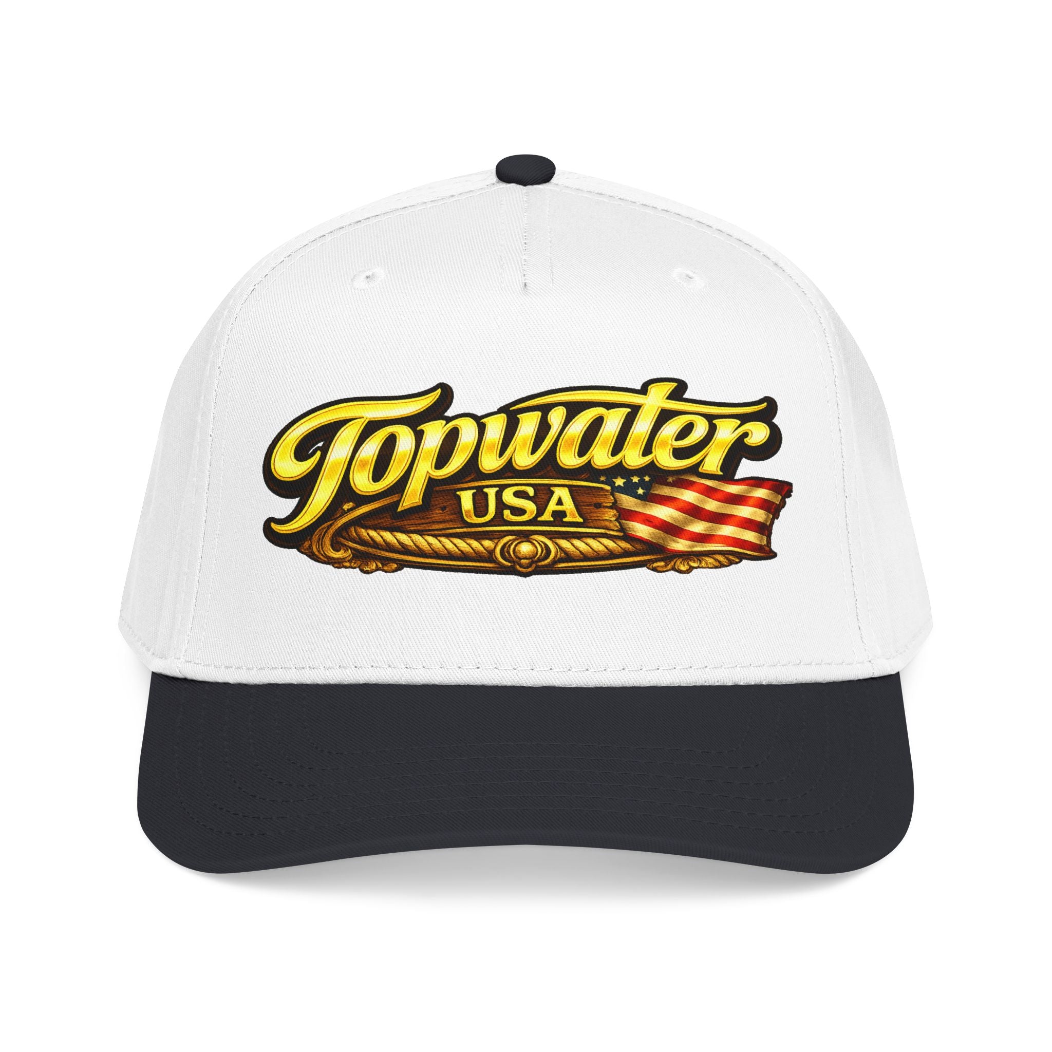 Mid Profile Baseball Cap