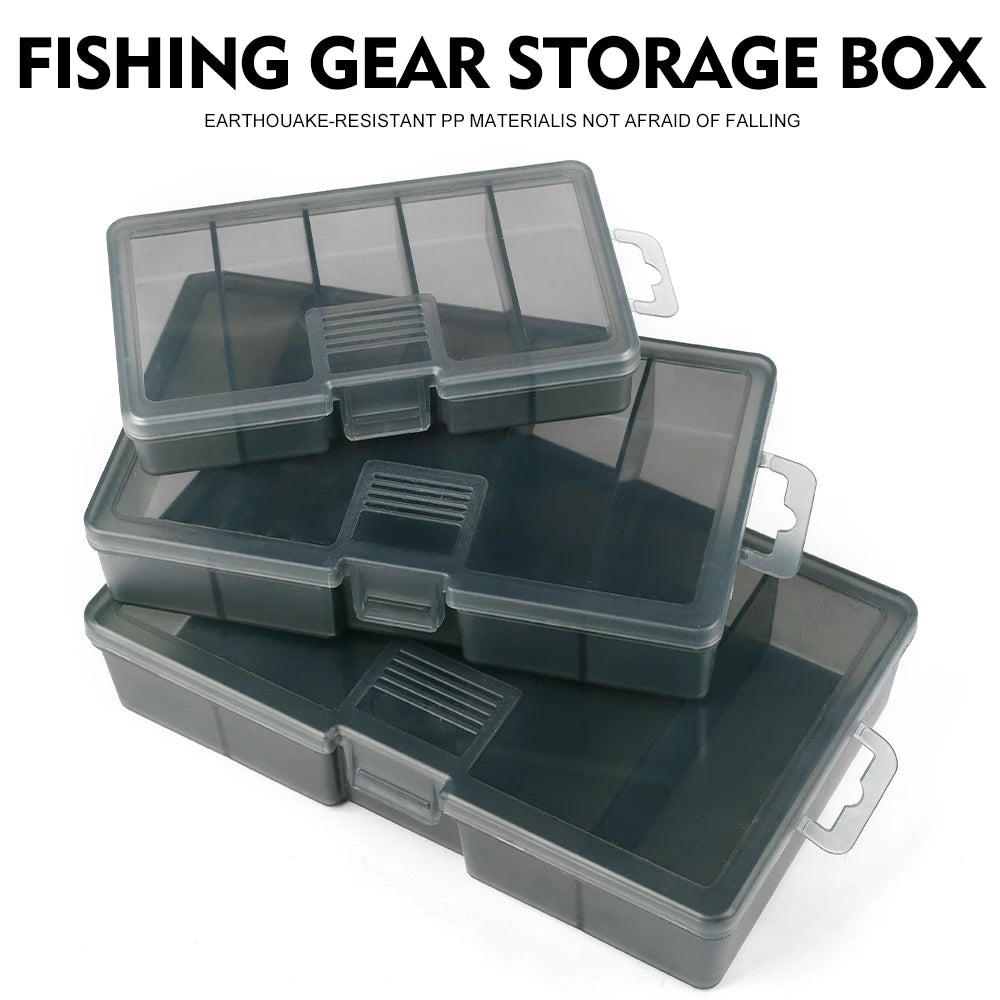 PROBEROS Fishing Tackle Box Large Capacity Fishing Accessories Tool Storage Box Fish Hook Lure Fake Bait Box Fishing Supplies