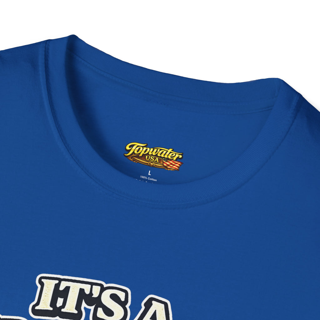 It's a Crappie Day! T-Shirt — Fishing Crappie Graphic Tee