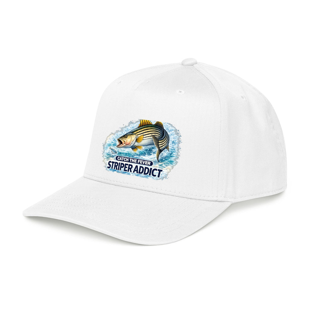 Mid Profile Baseball Cap Hat