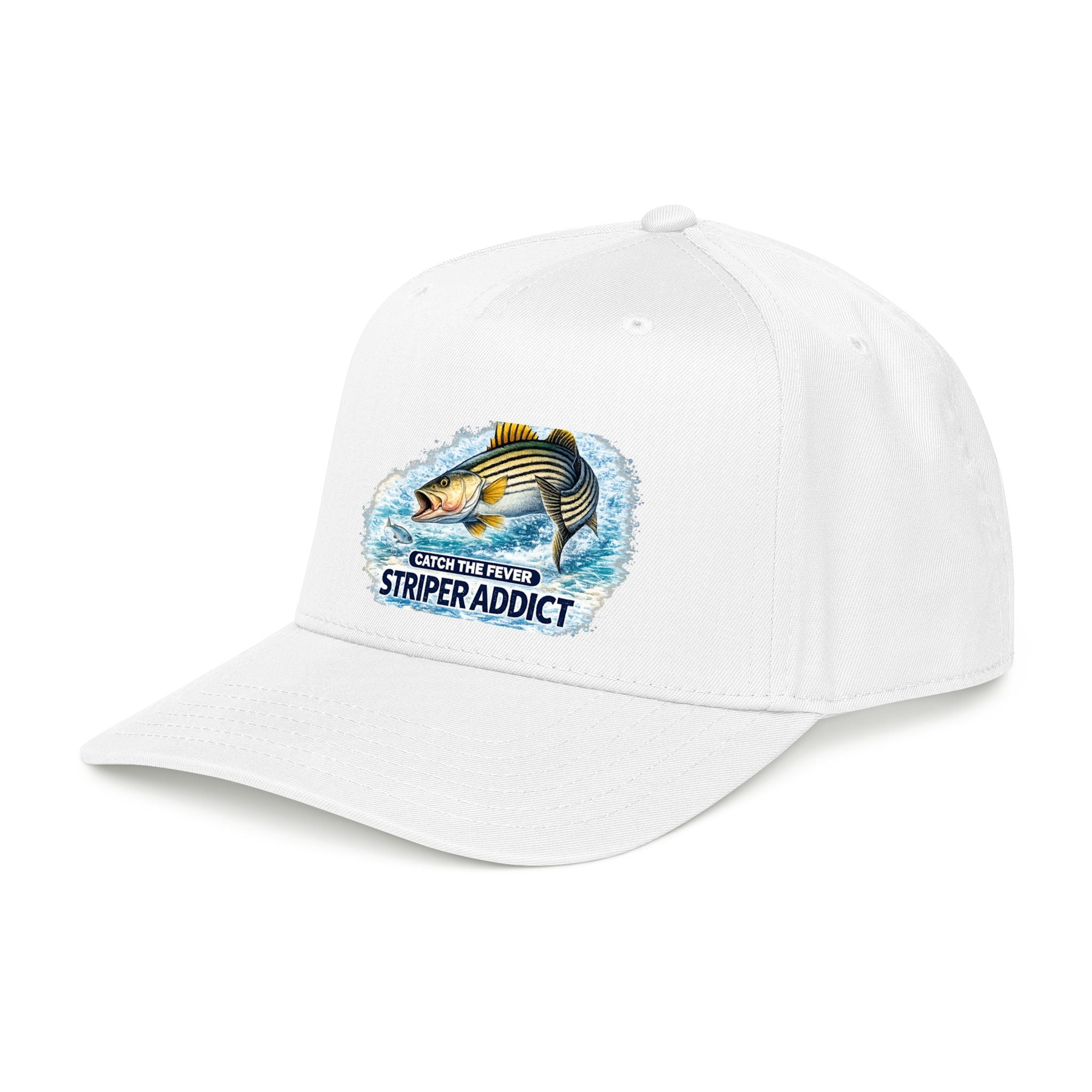 Mid Profile Baseball Cap Hat