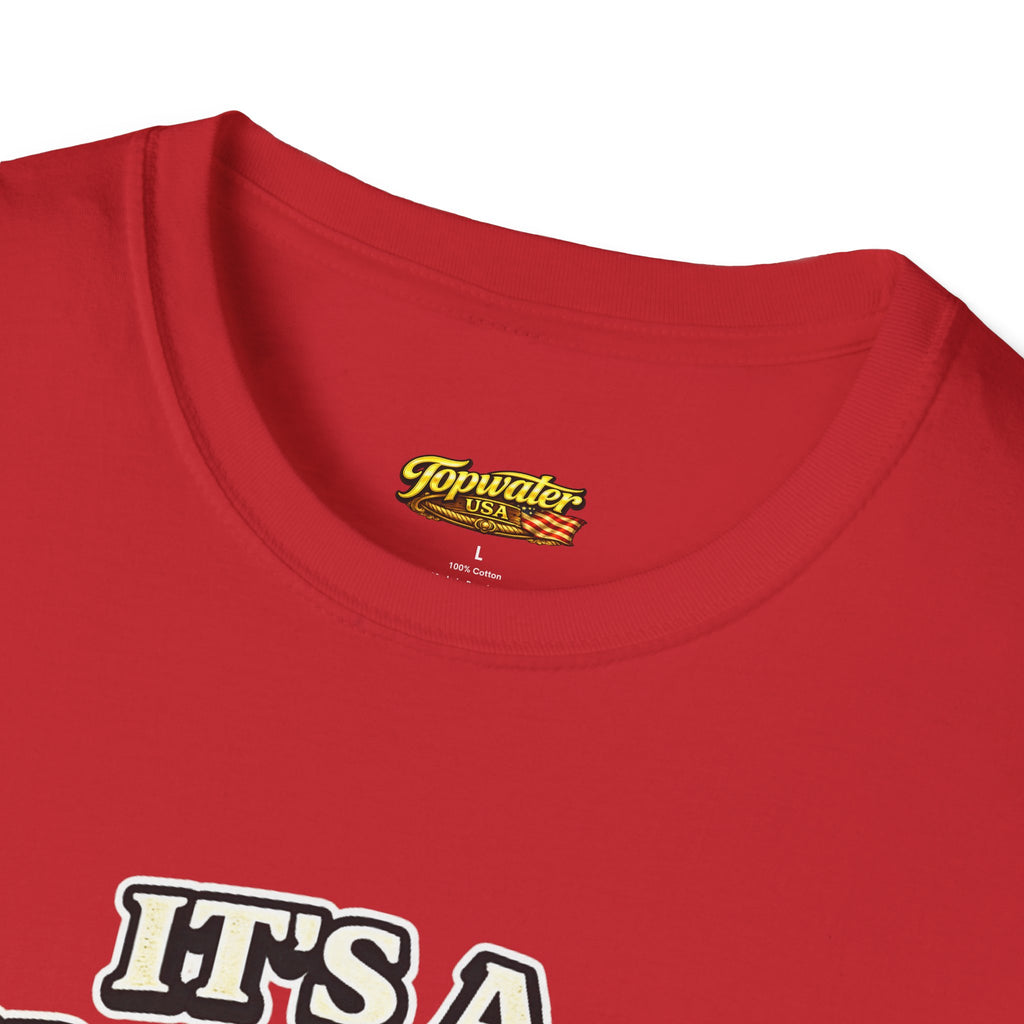 It's a Crappie Day! T-Shirt — Fishing Crappie Graphic Tee