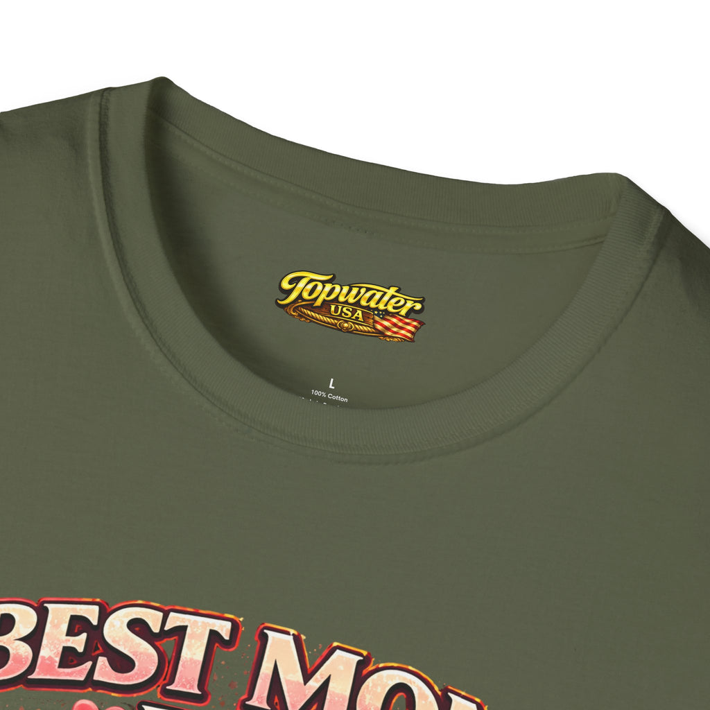 Best Mom Ever "Happy Mother’s Day" T-Shirt