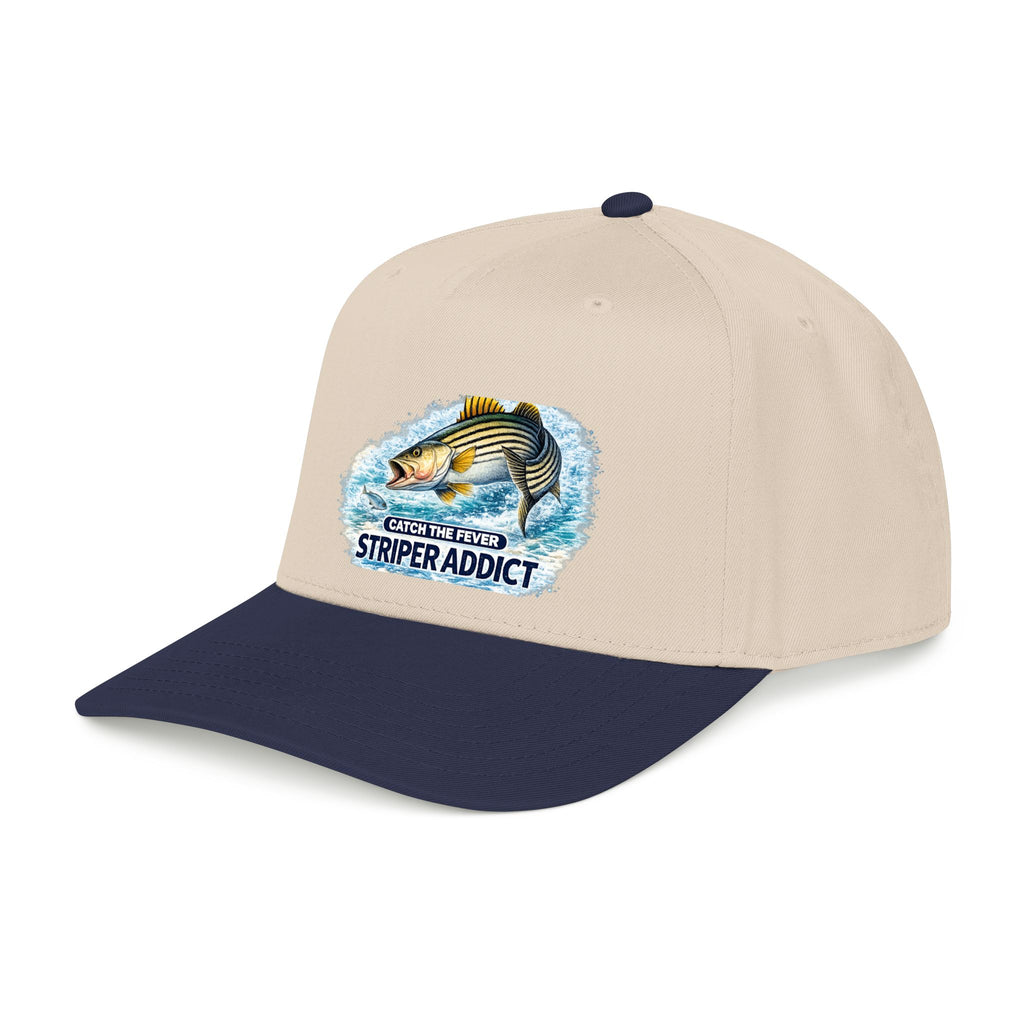 Mid Profile Baseball Cap Hat