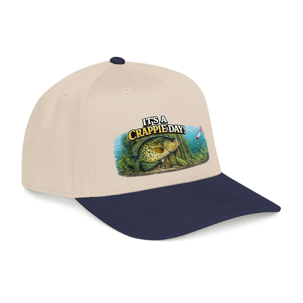 Mid Profile Baseball Cap Hat