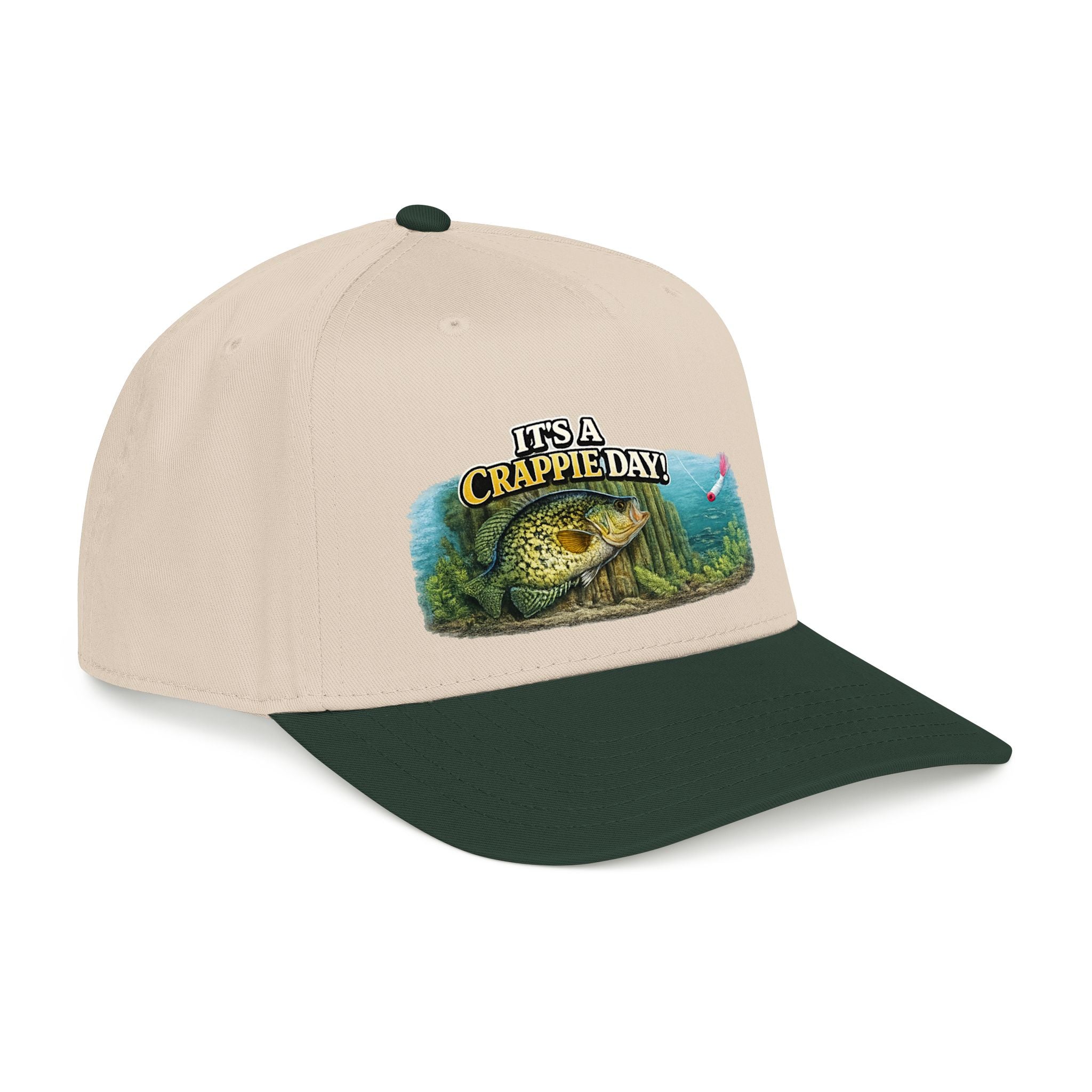 Mid Profile Baseball Cap Hat