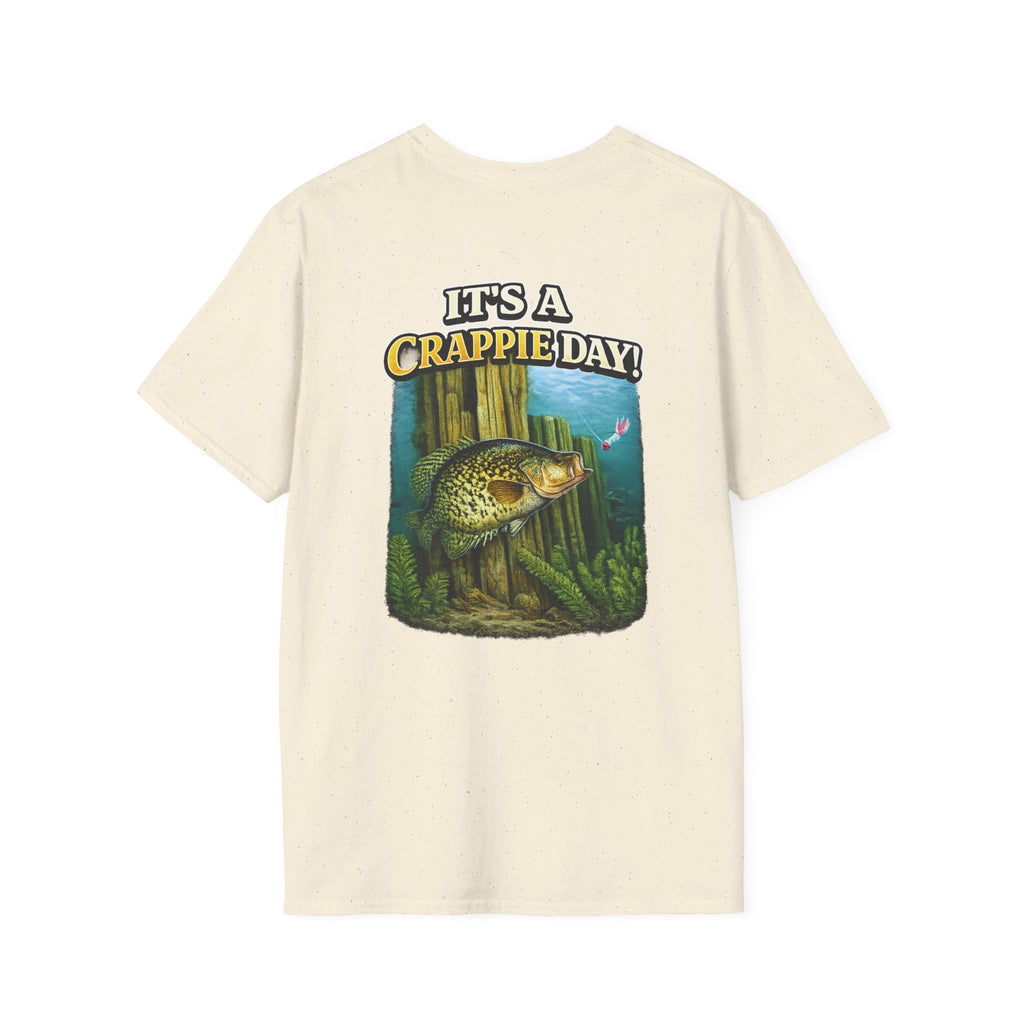 It's a Crappie Day! T-Shirt — Fishing Crappie Graphic Tee