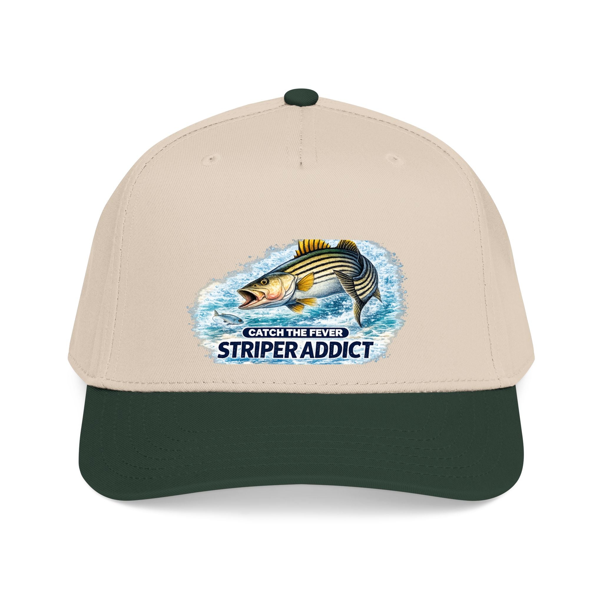 Mid Profile Baseball Cap Hat