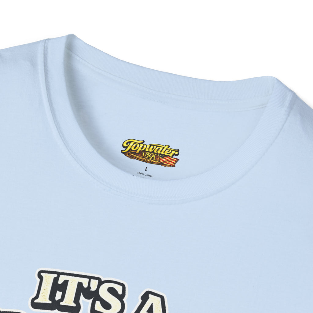 It's a Crappie Day! T-Shirt — Fishing Crappie Graphic Tee