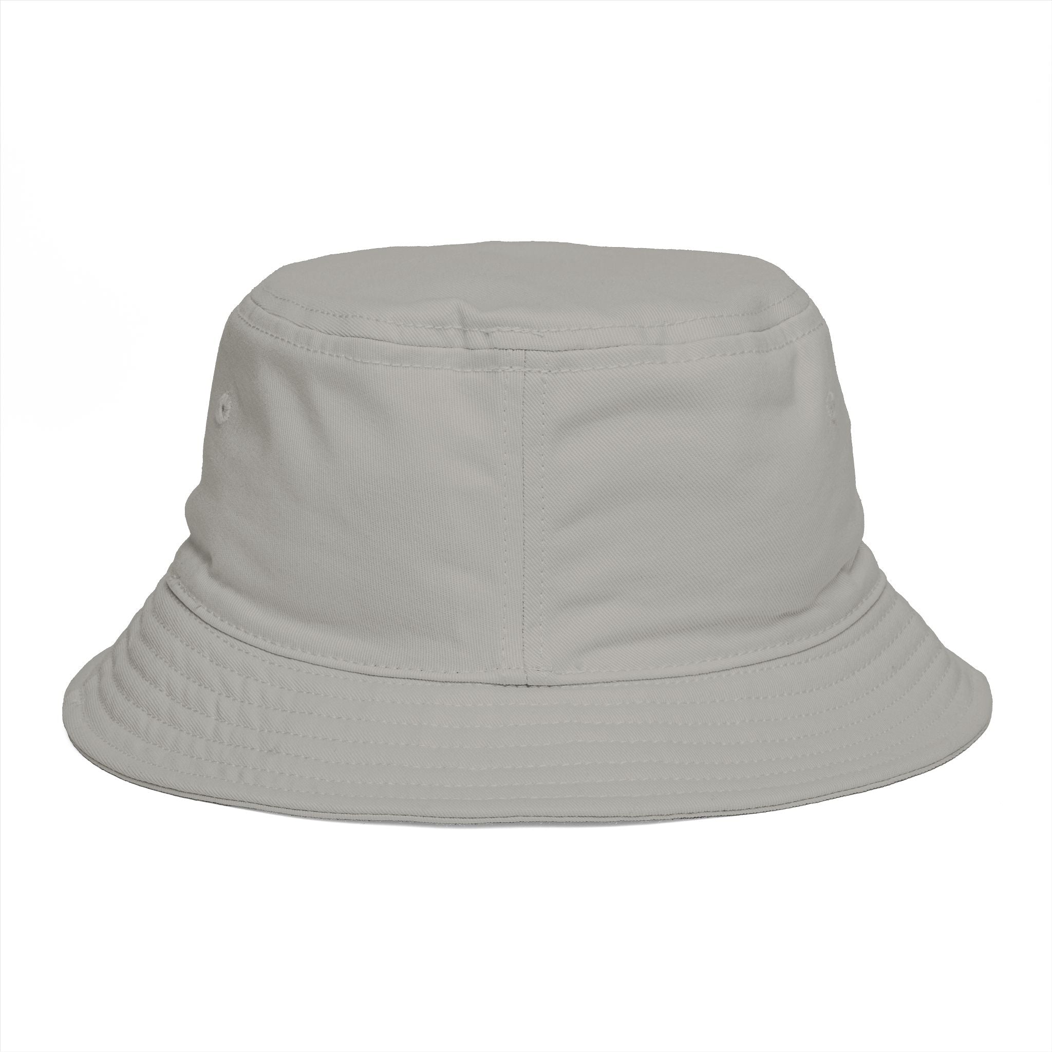 Topwater USA Bucket Hat — Retro Fishing Logo with American Flag