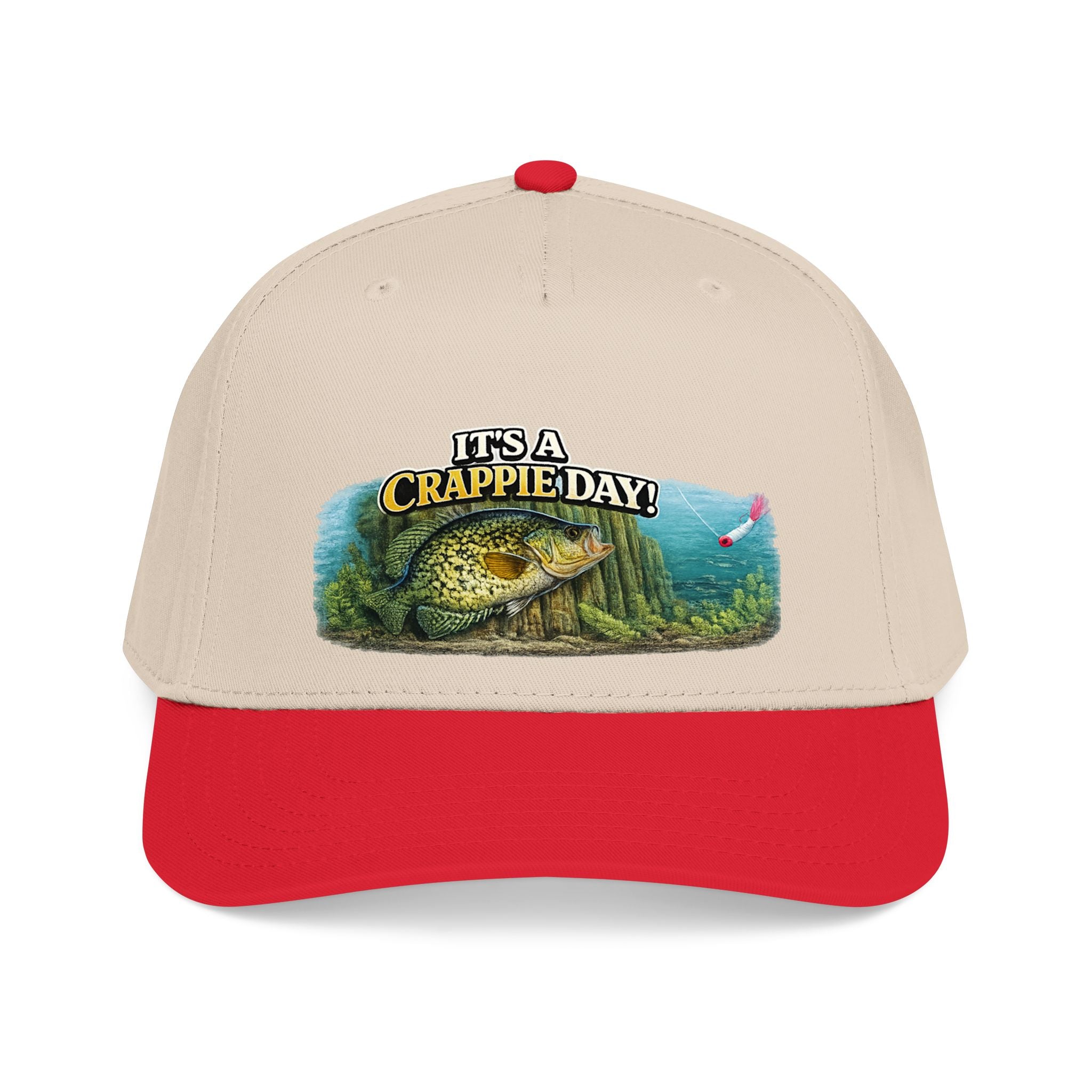 Mid Profile Baseball Cap Hat