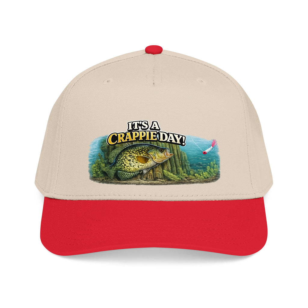 Mid Profile Baseball Cap Hat