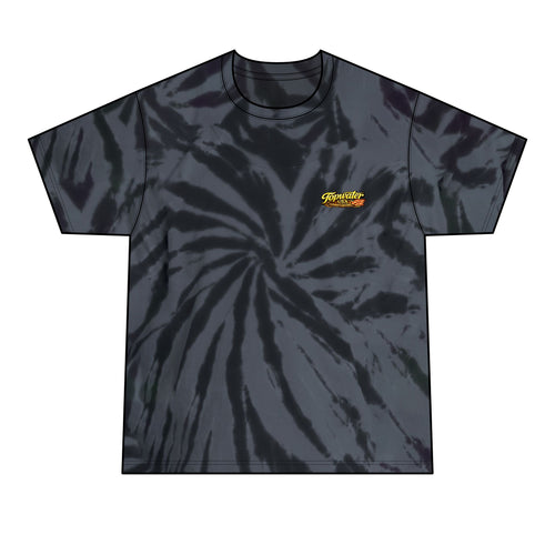 Born to Fish Tie-Dye Tee — Men's Fishing T-Shirt
