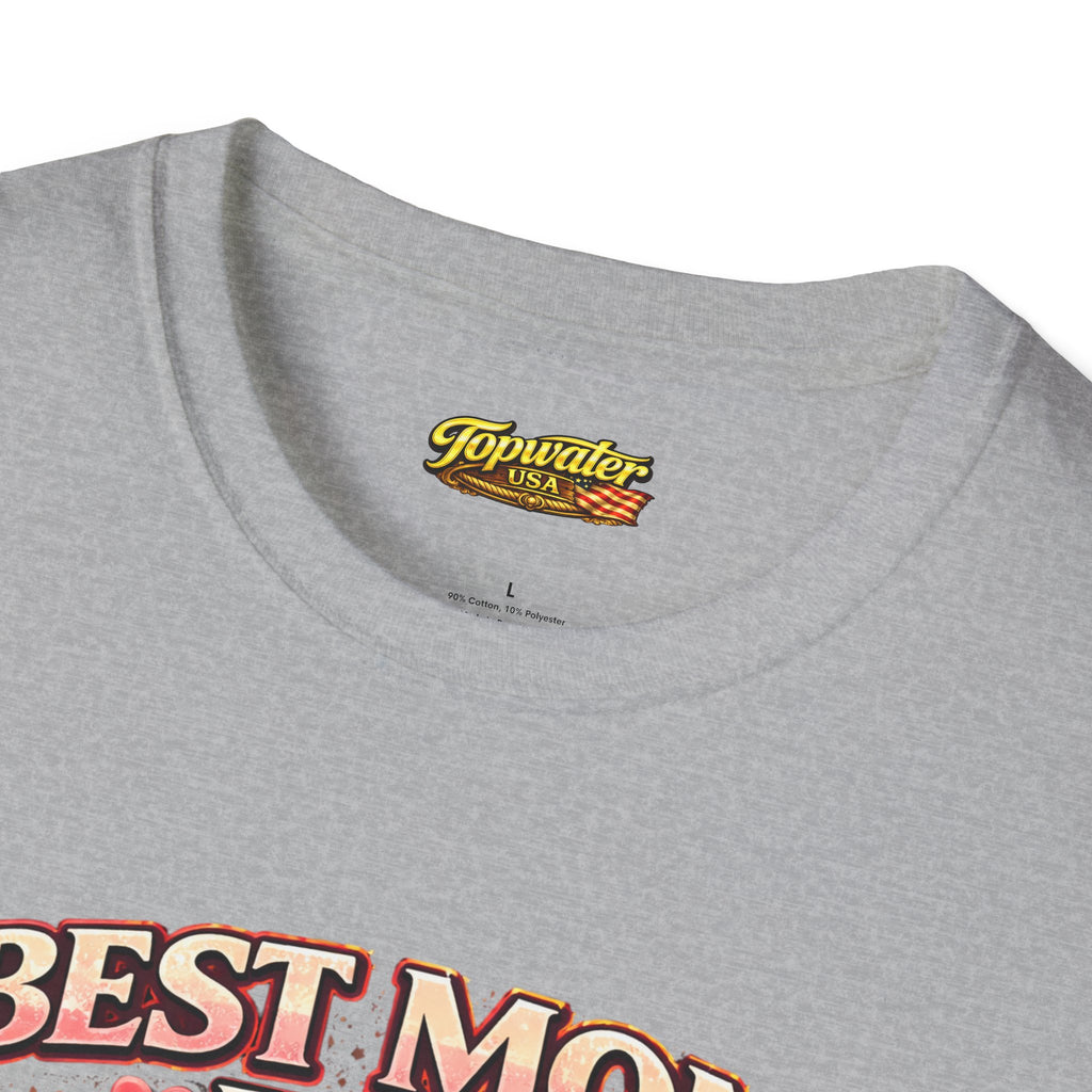 Best Mom Ever "Happy Mother’s Day" T-Shirt