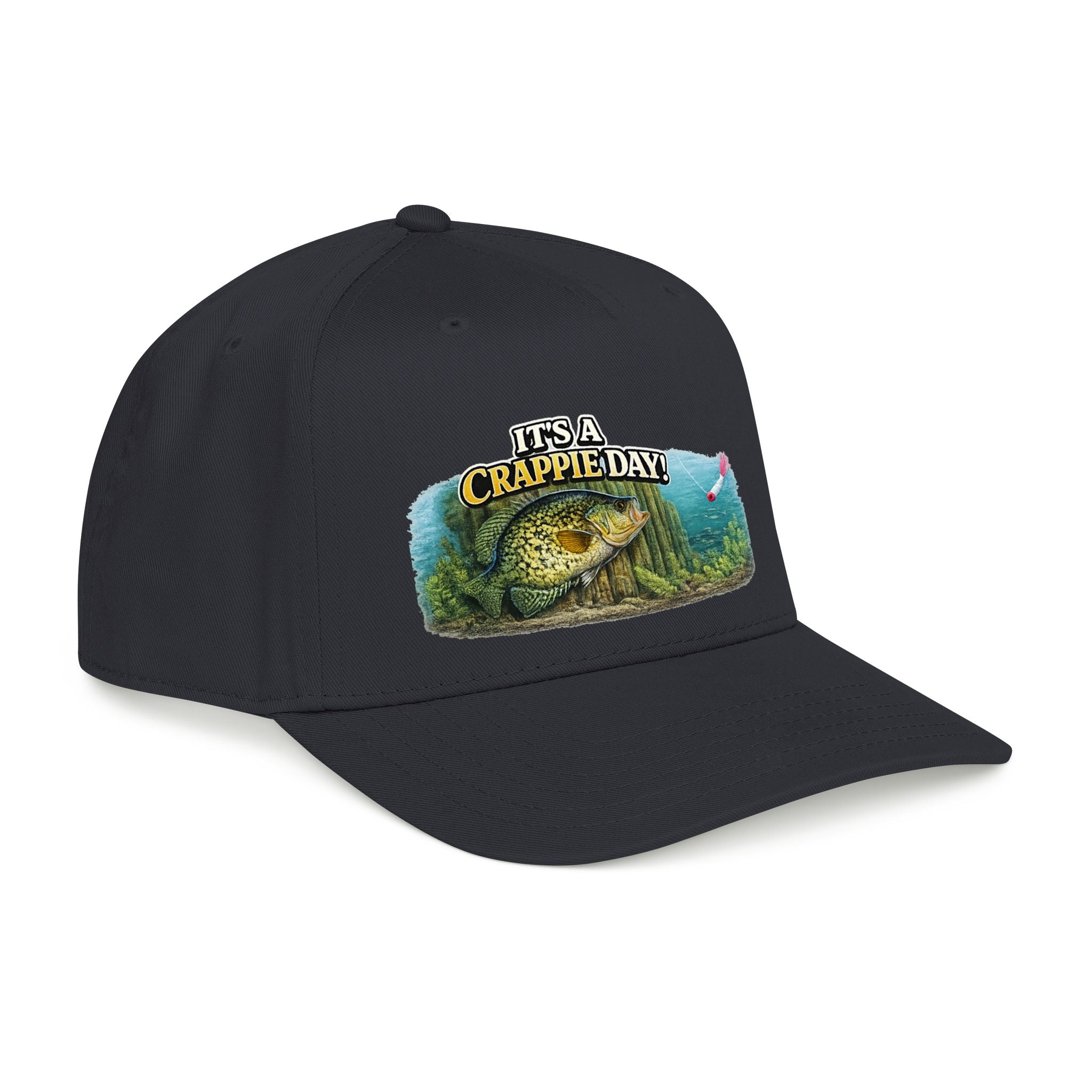 Mid Profile Baseball Cap Hat