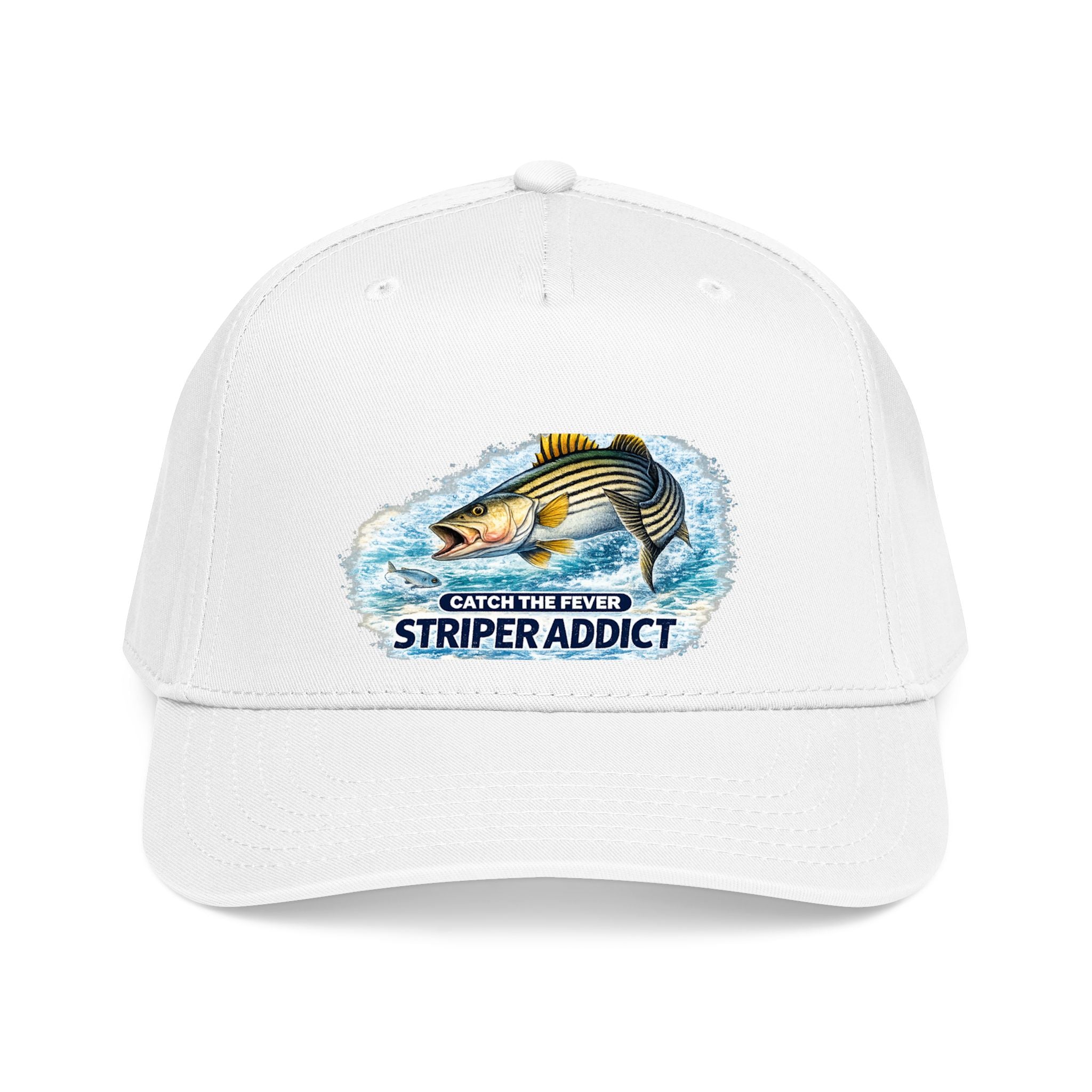 Mid Profile Baseball Cap Hat