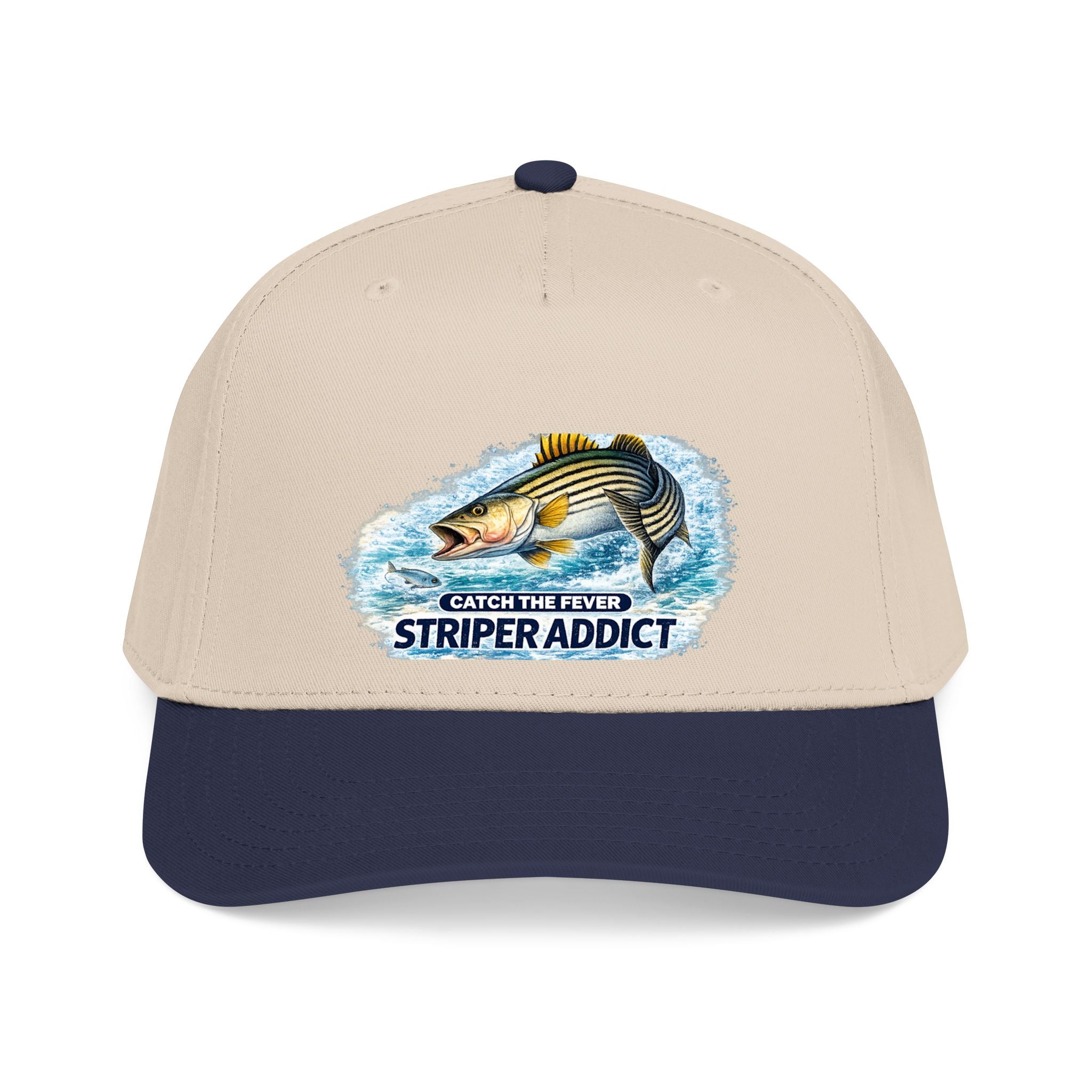 Mid Profile Baseball Cap Hat