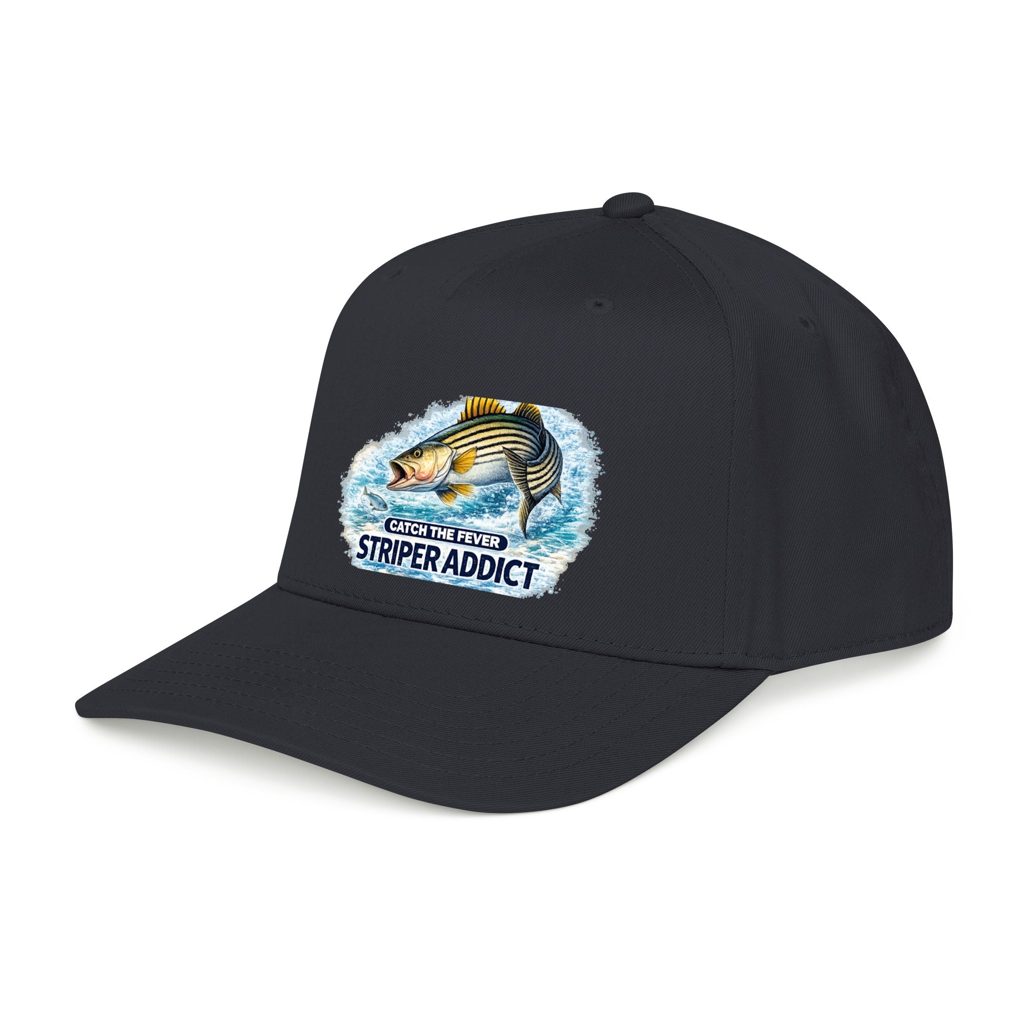 Mid Profile Baseball Cap Hat