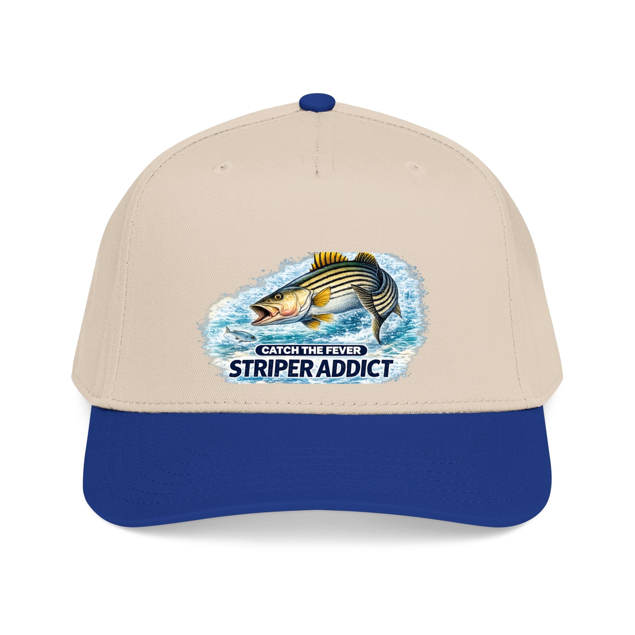 Mid Profile Baseball Cap Hat