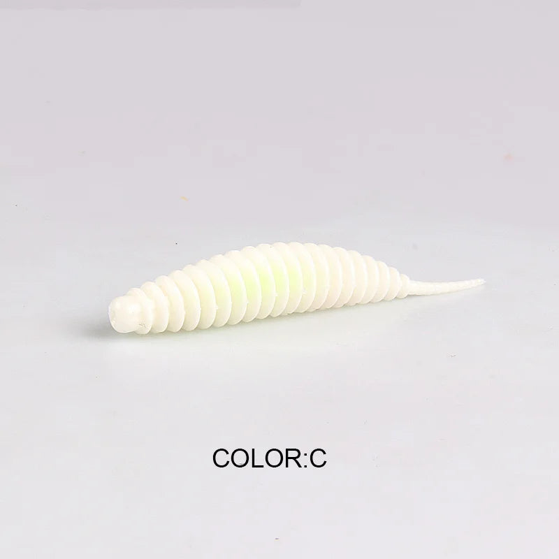 2023 Supercontinent worm bait soft bait Tanta 49mm 65mm fishing lures Pesca carp fishing bass lure Isca artificial PVA