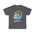 Striper Addict Fishing T‑Shirt — Catch the Fever Striped Bass Tee