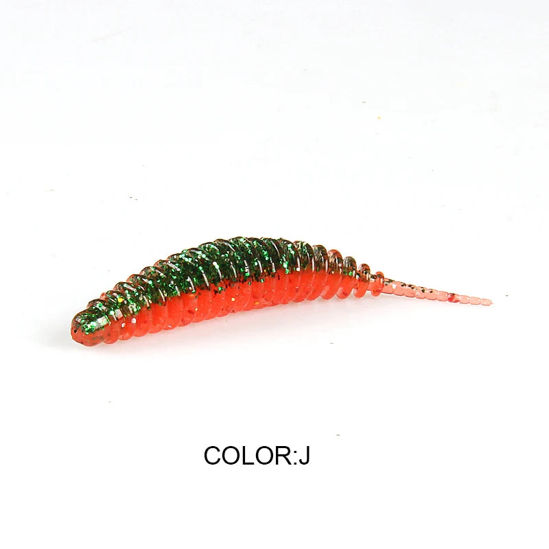 2023 Supercontinent worm bait soft bait Tanta 49mm 65mm fishing lures Pesca carp fishing bass lure Isca artificial PVA