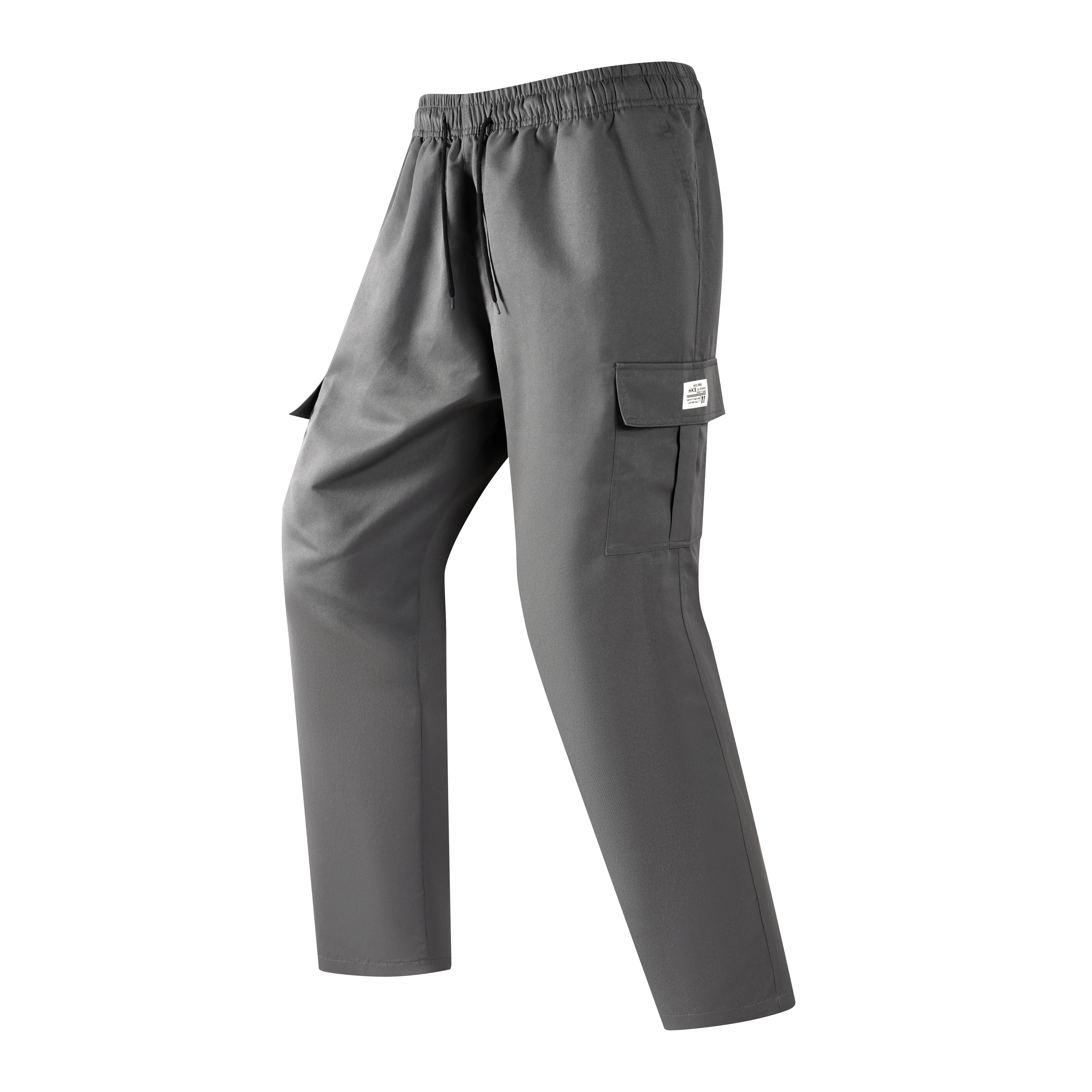 Outdoor Fishing Casual Fashion Versatile Pants Men's Trendy Loose Comfortable Breathable Sports and Leisure Legged Pants