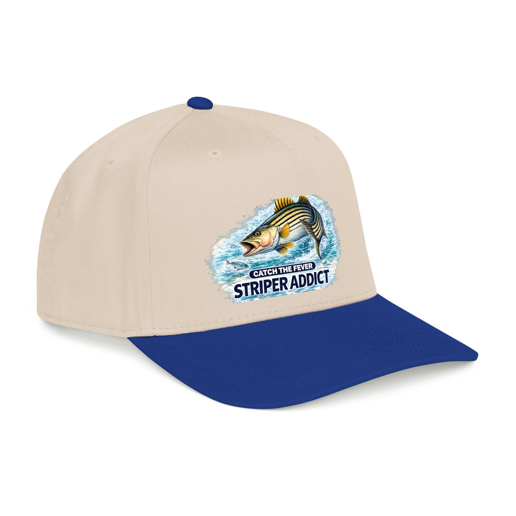 Mid Profile Baseball Cap Hat
