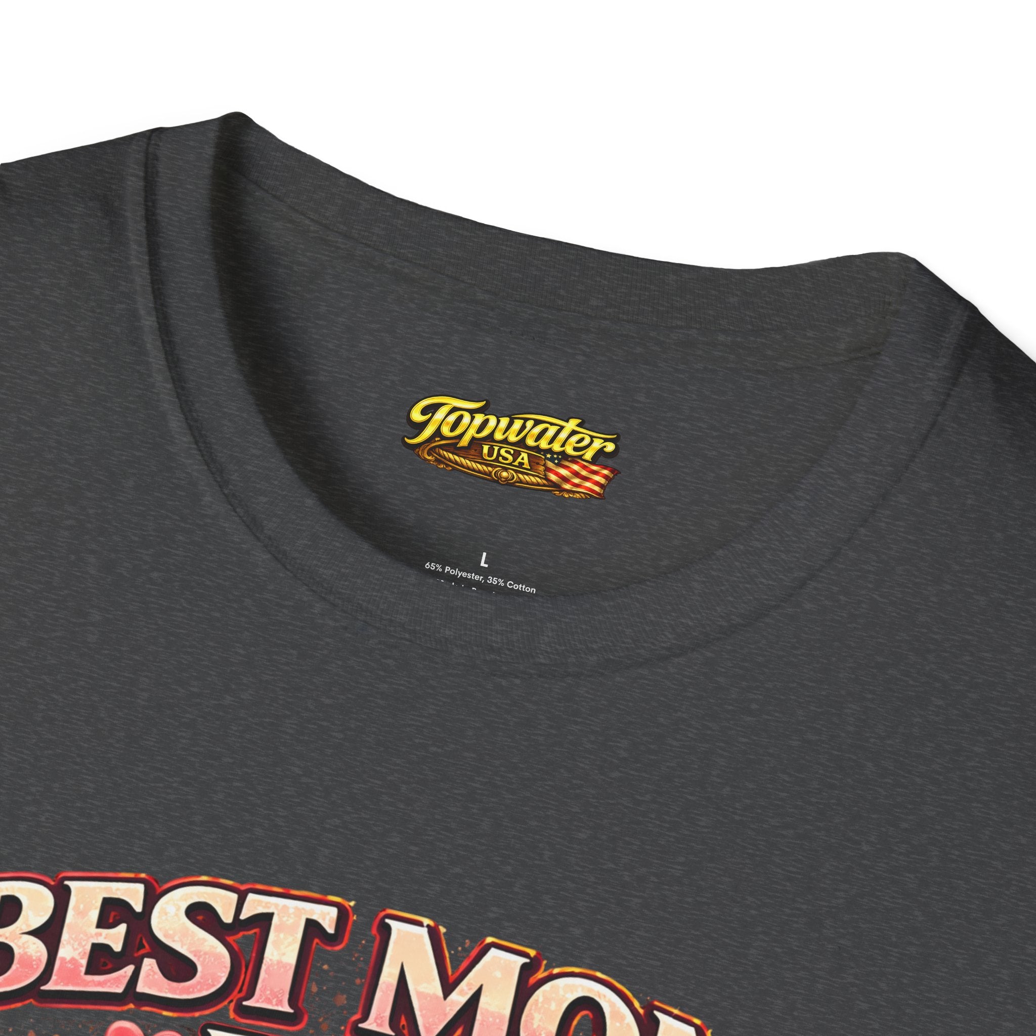 Best Mom Ever "Happy Mother’s Day" T-Shirt
